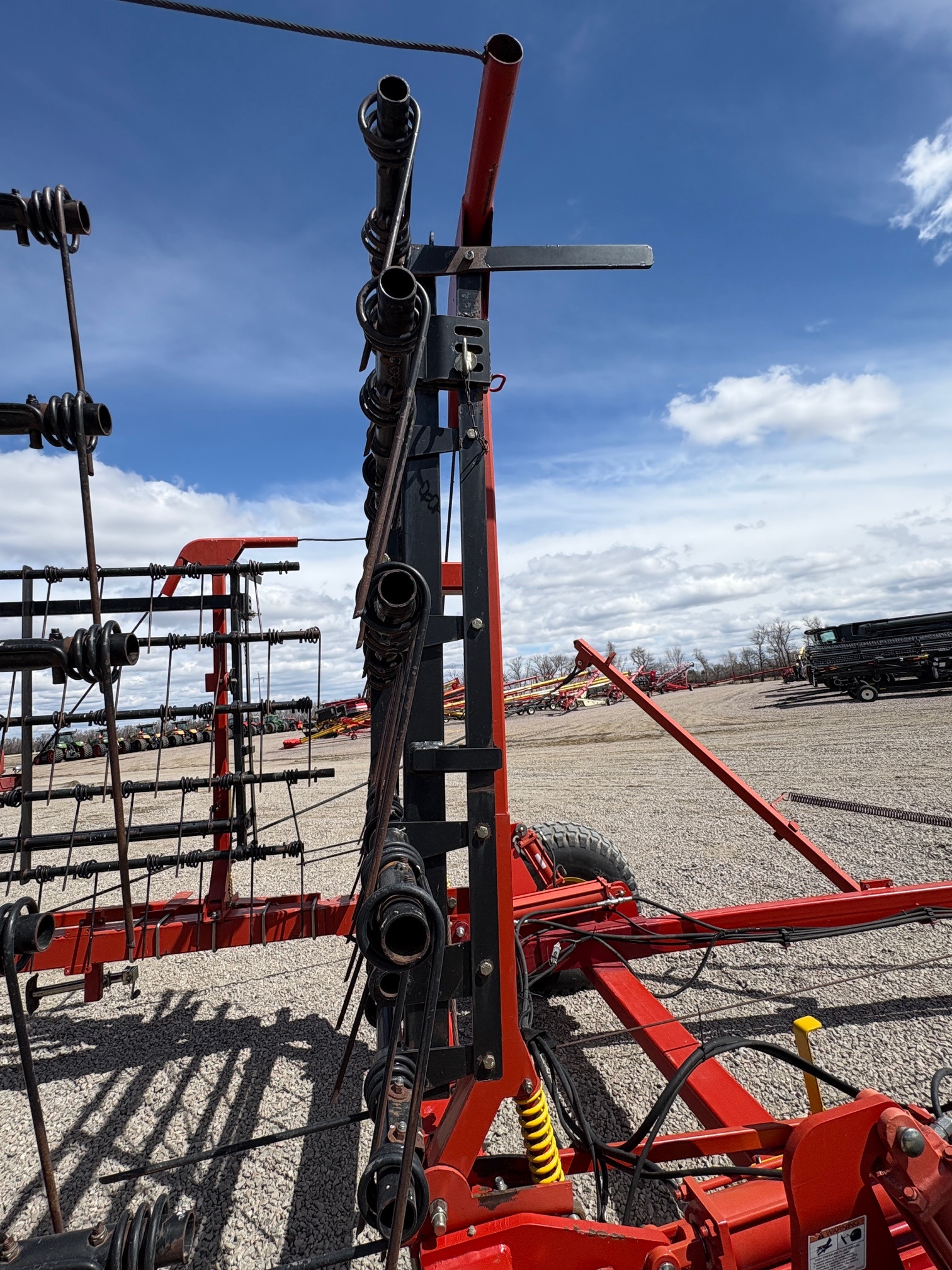 2009 Bourgault 6000 Harrow