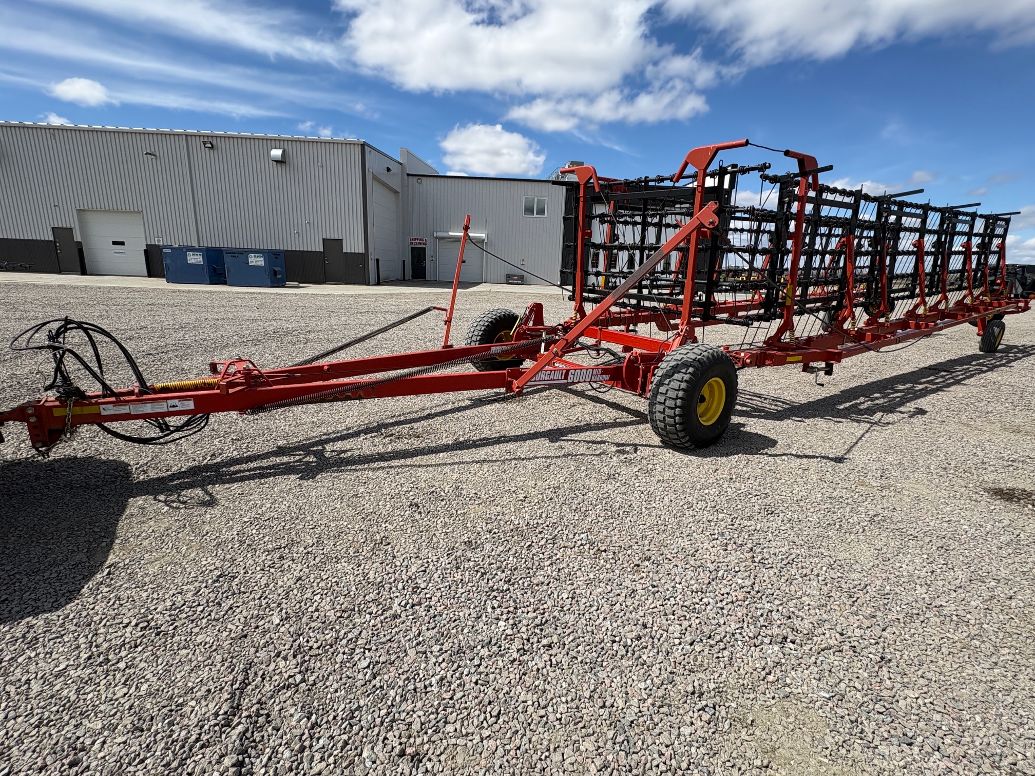 2009 Bourgault 6000 Harrow