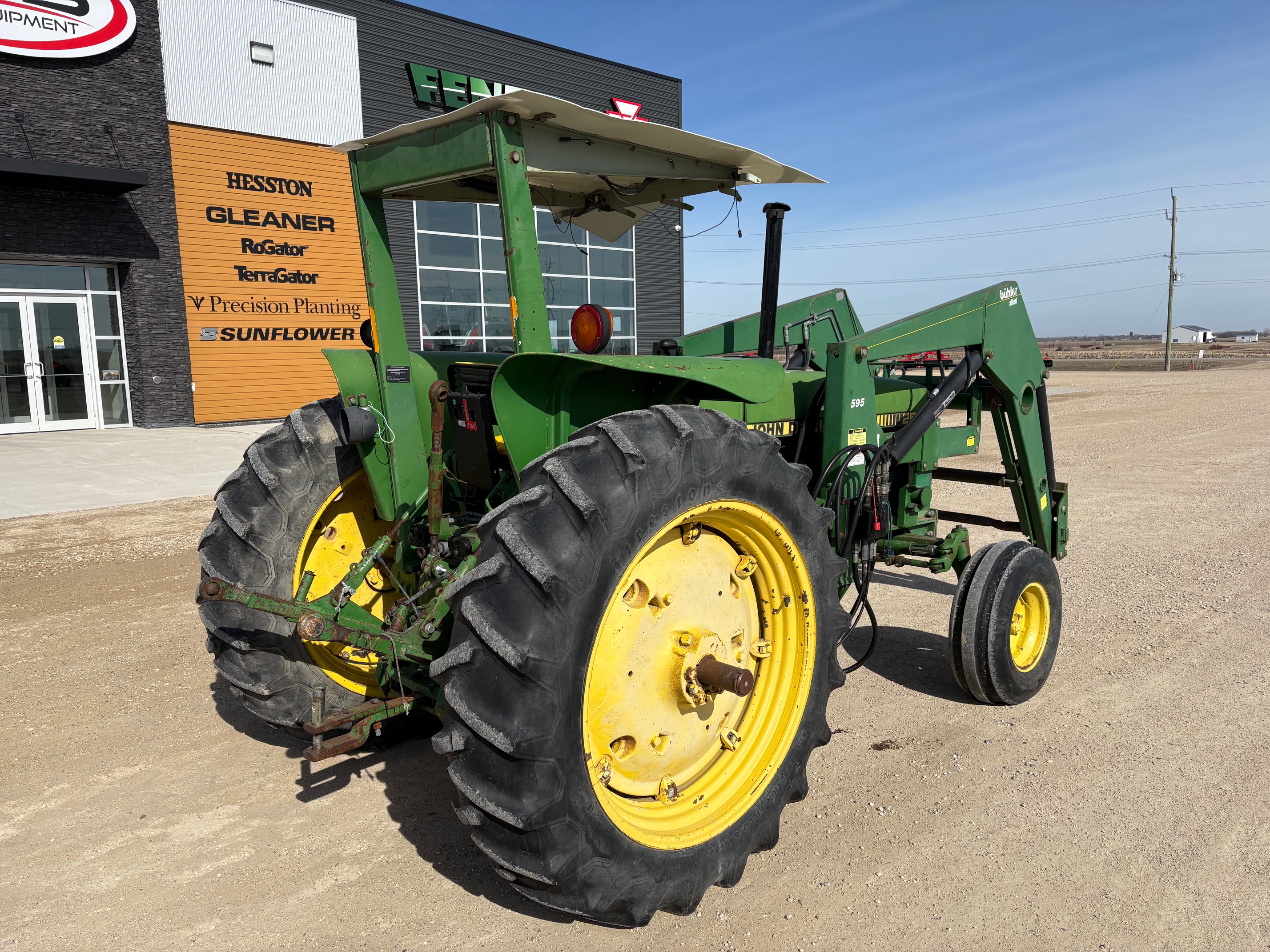 1984 John Deere 2550 Tractor