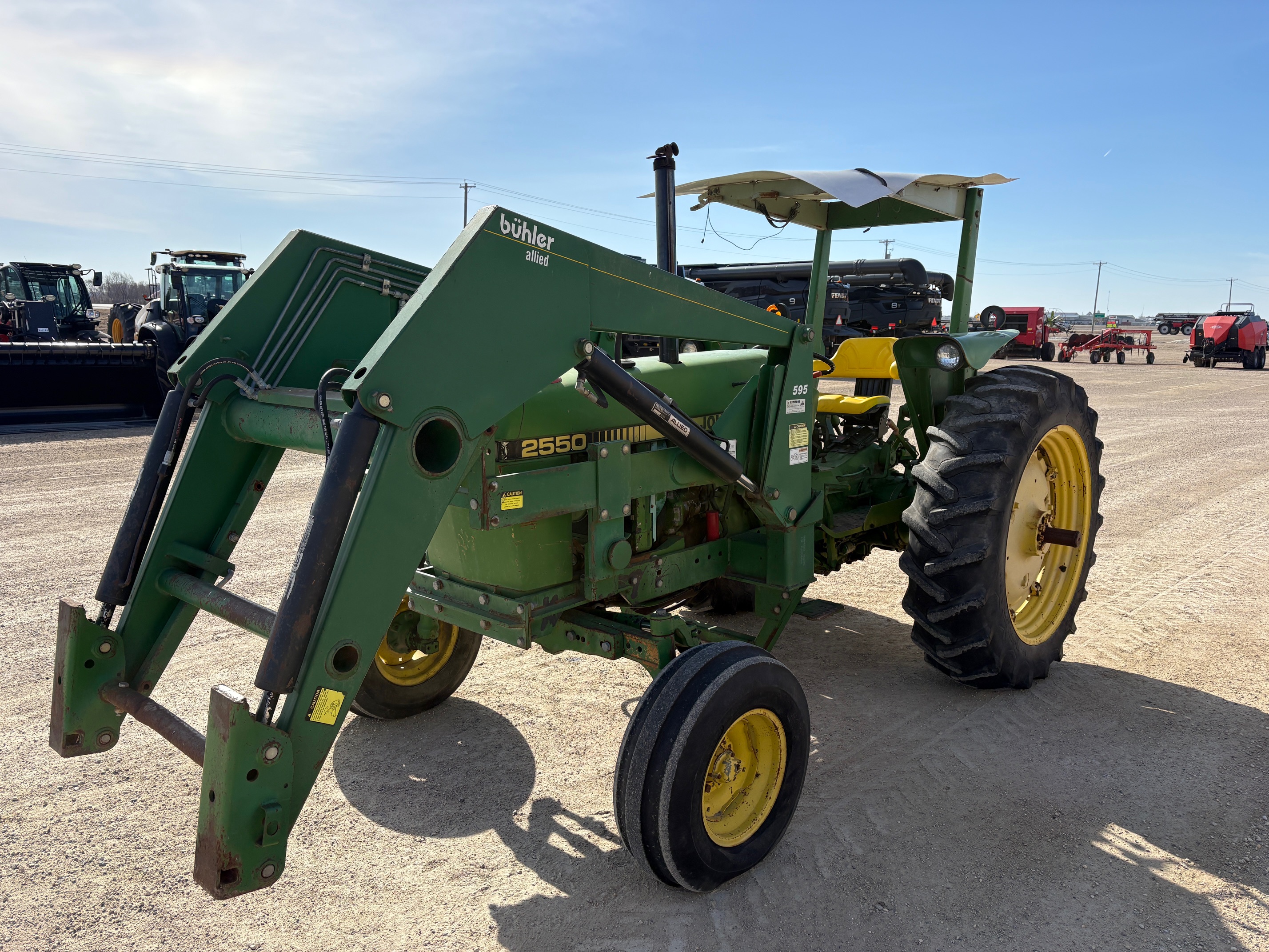 1984 John Deere 2550 Tractor