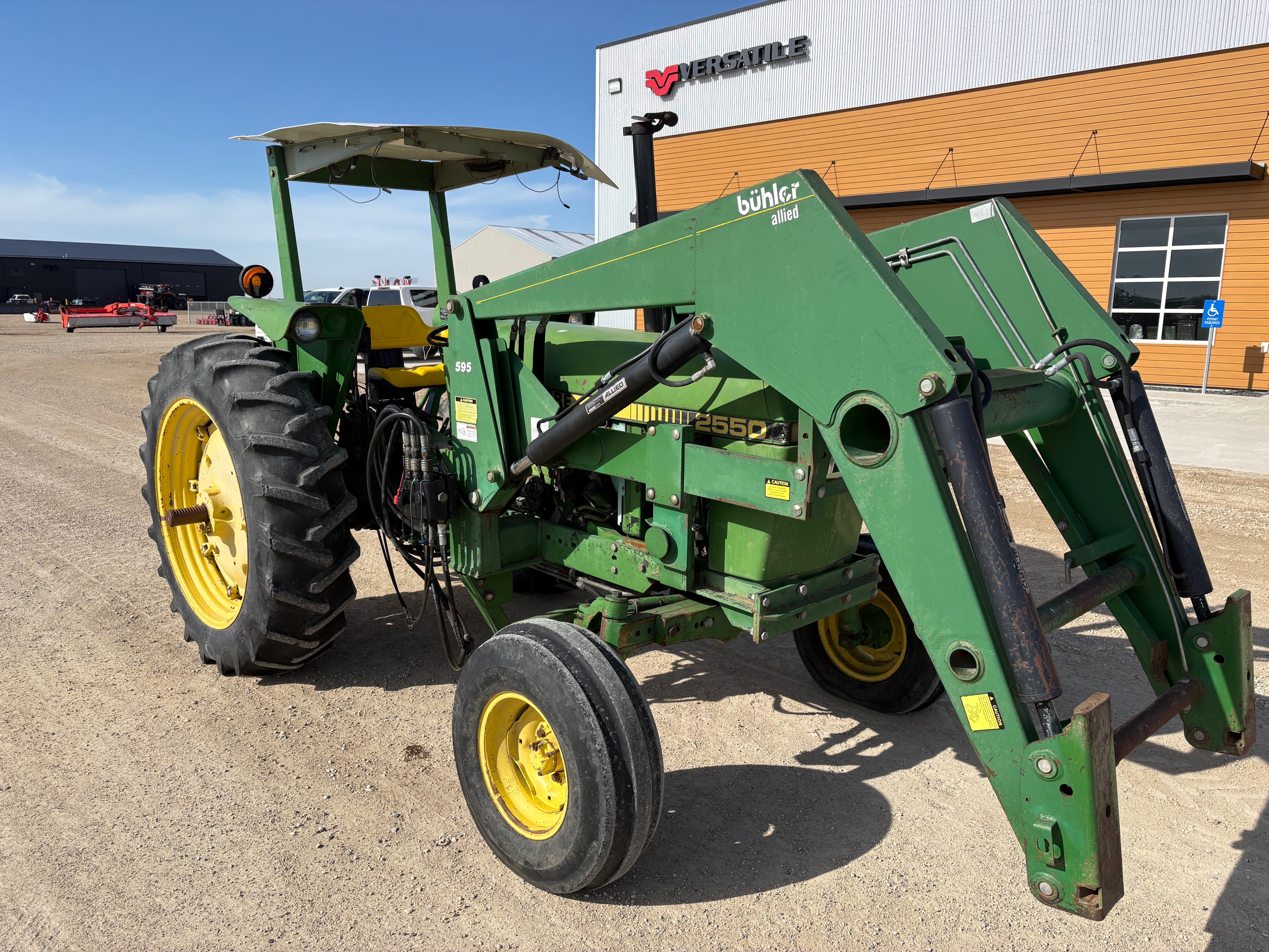 1984 John Deere 2550 Tractor