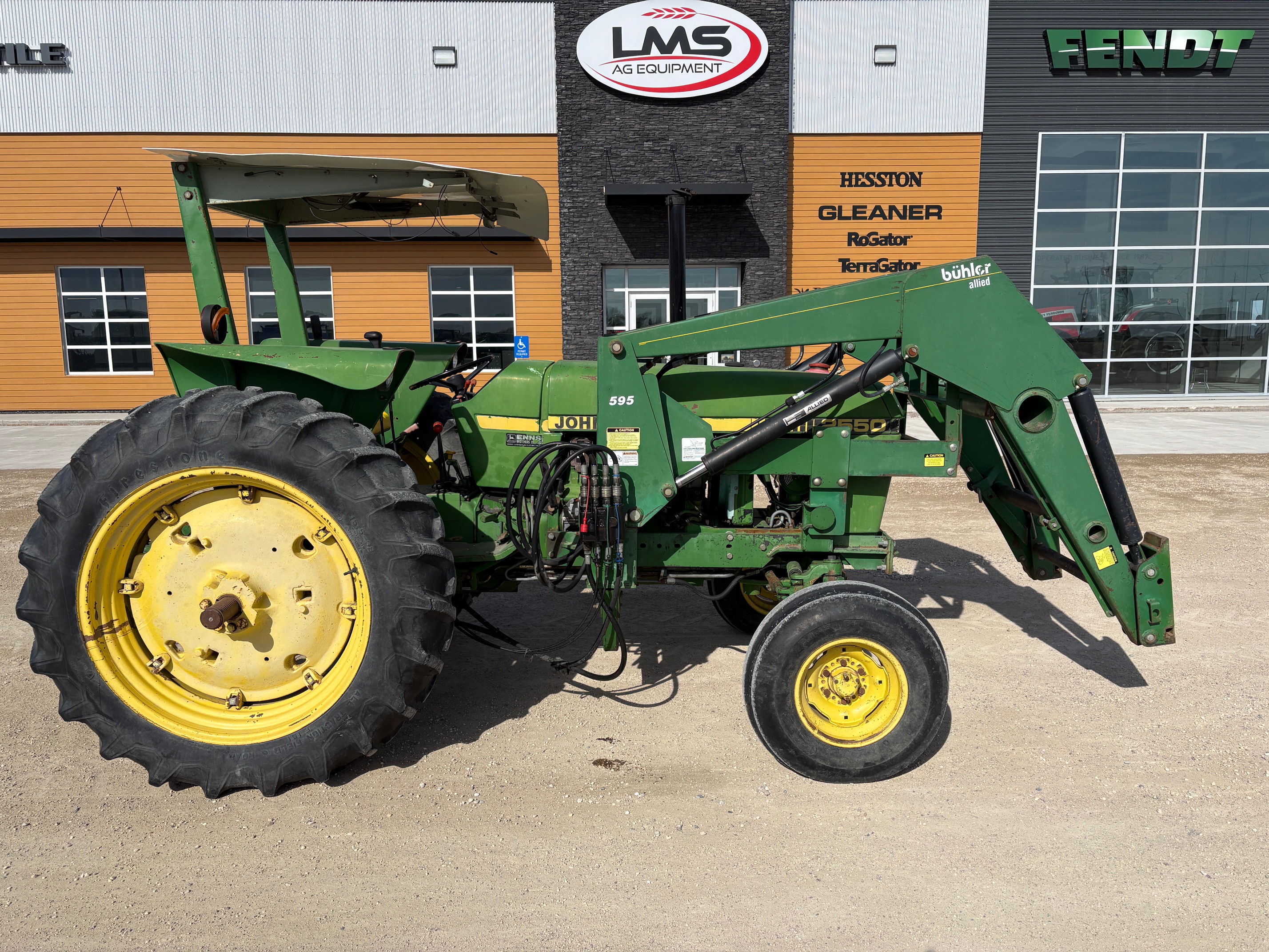 1984 John Deere 2550 Tractor