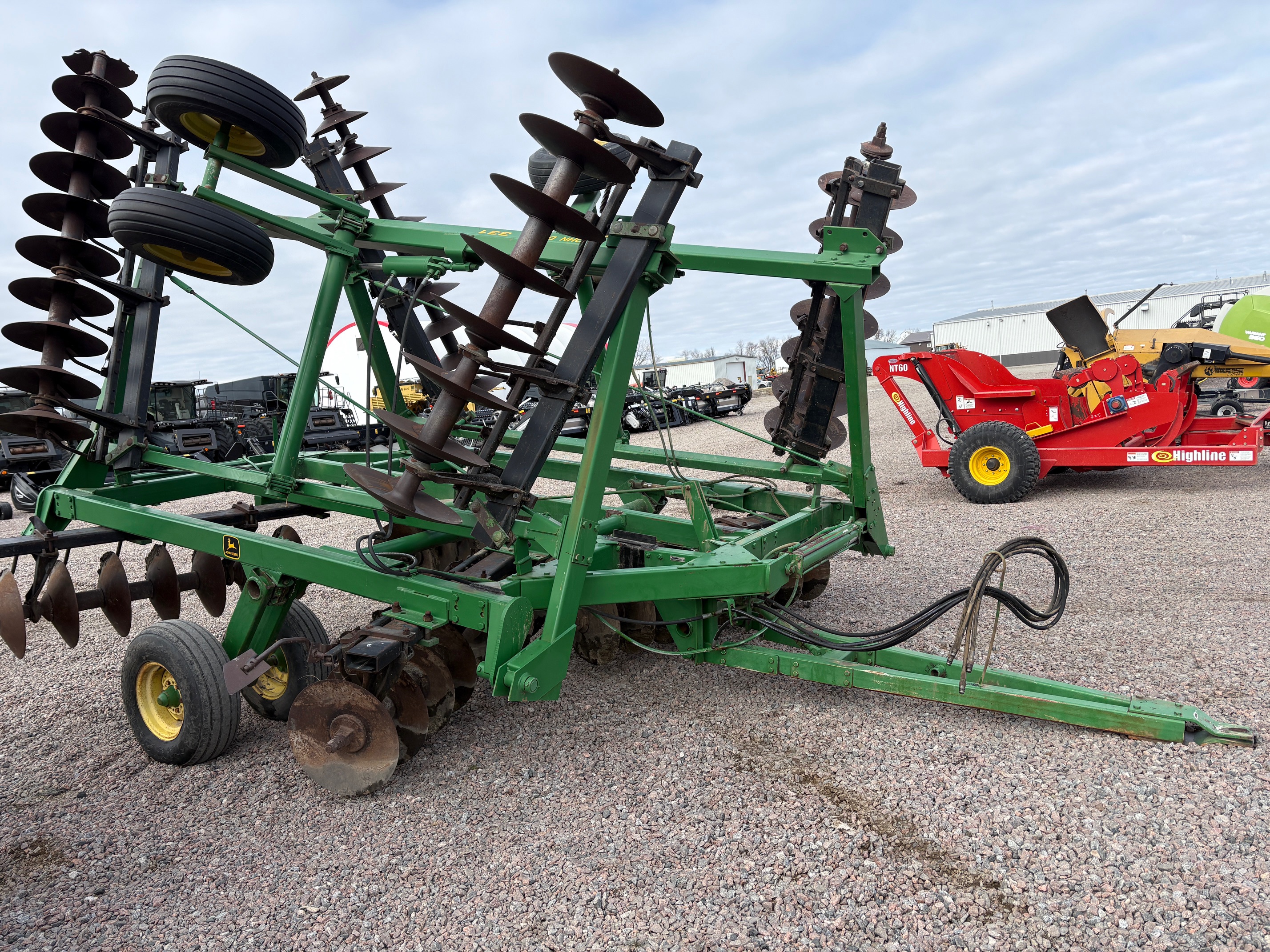 John Deere T0331 Disk Tandem