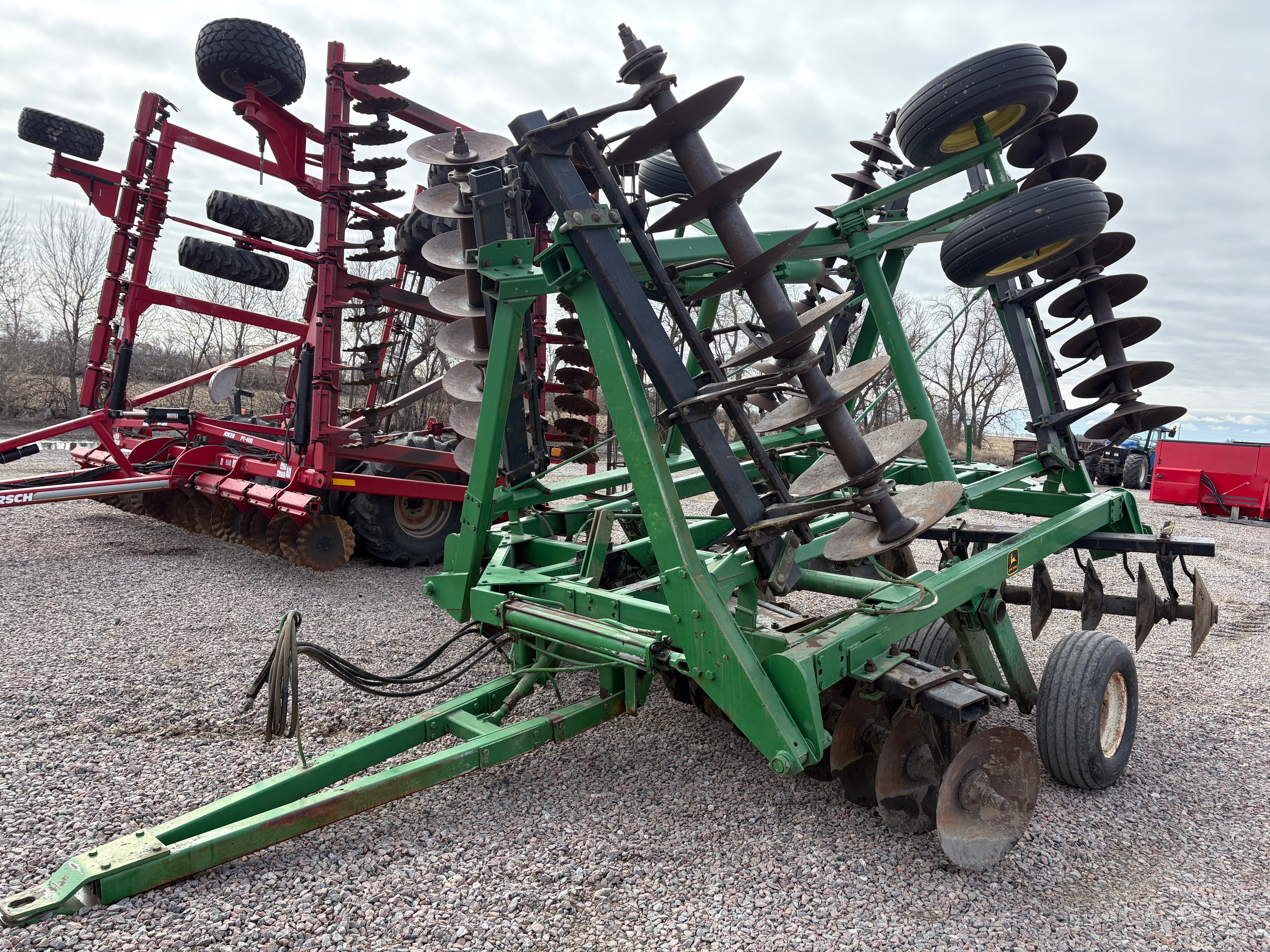 John Deere T0331 Disk Tandem