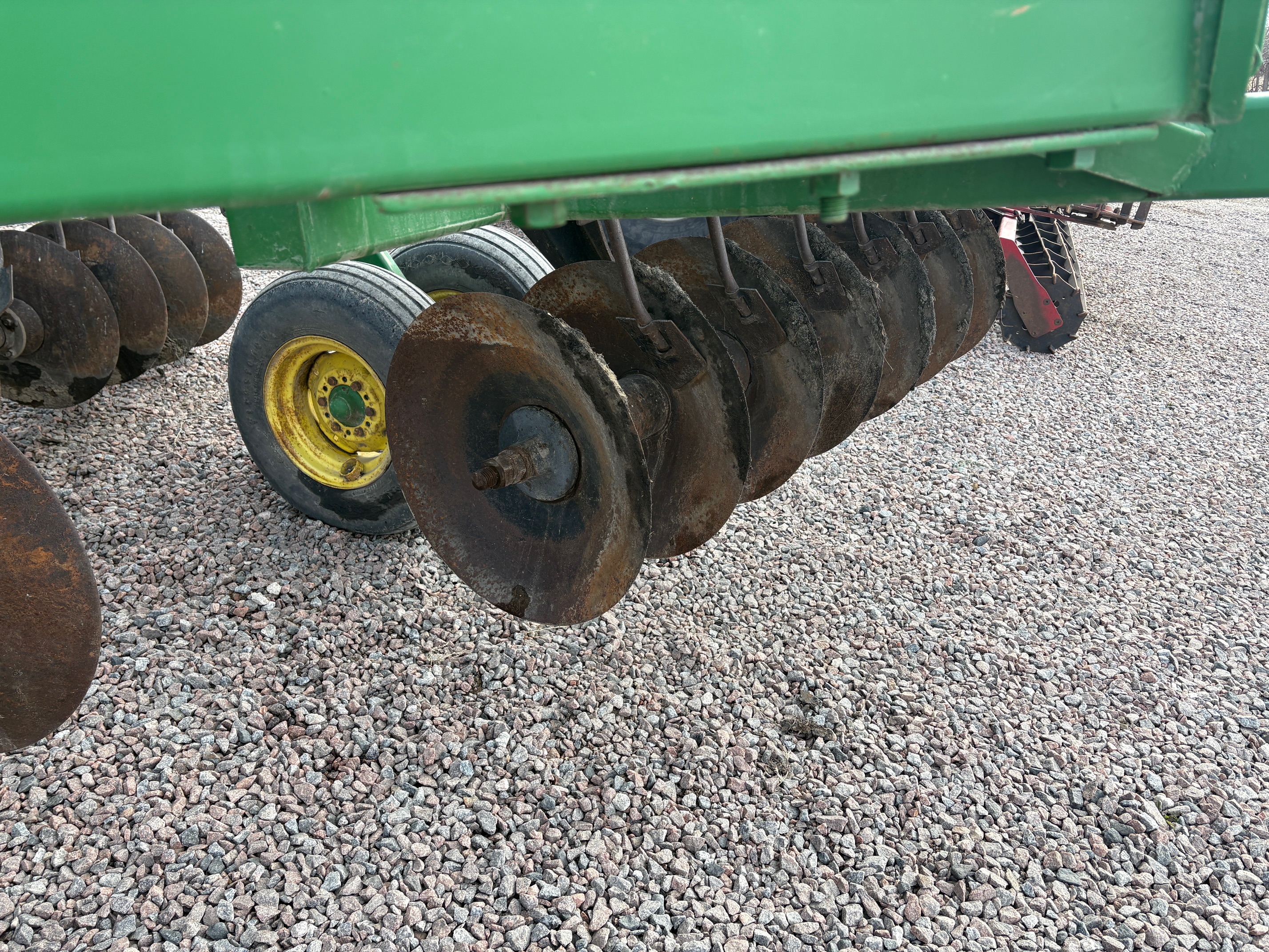 John Deere T0331 Disk Tandem