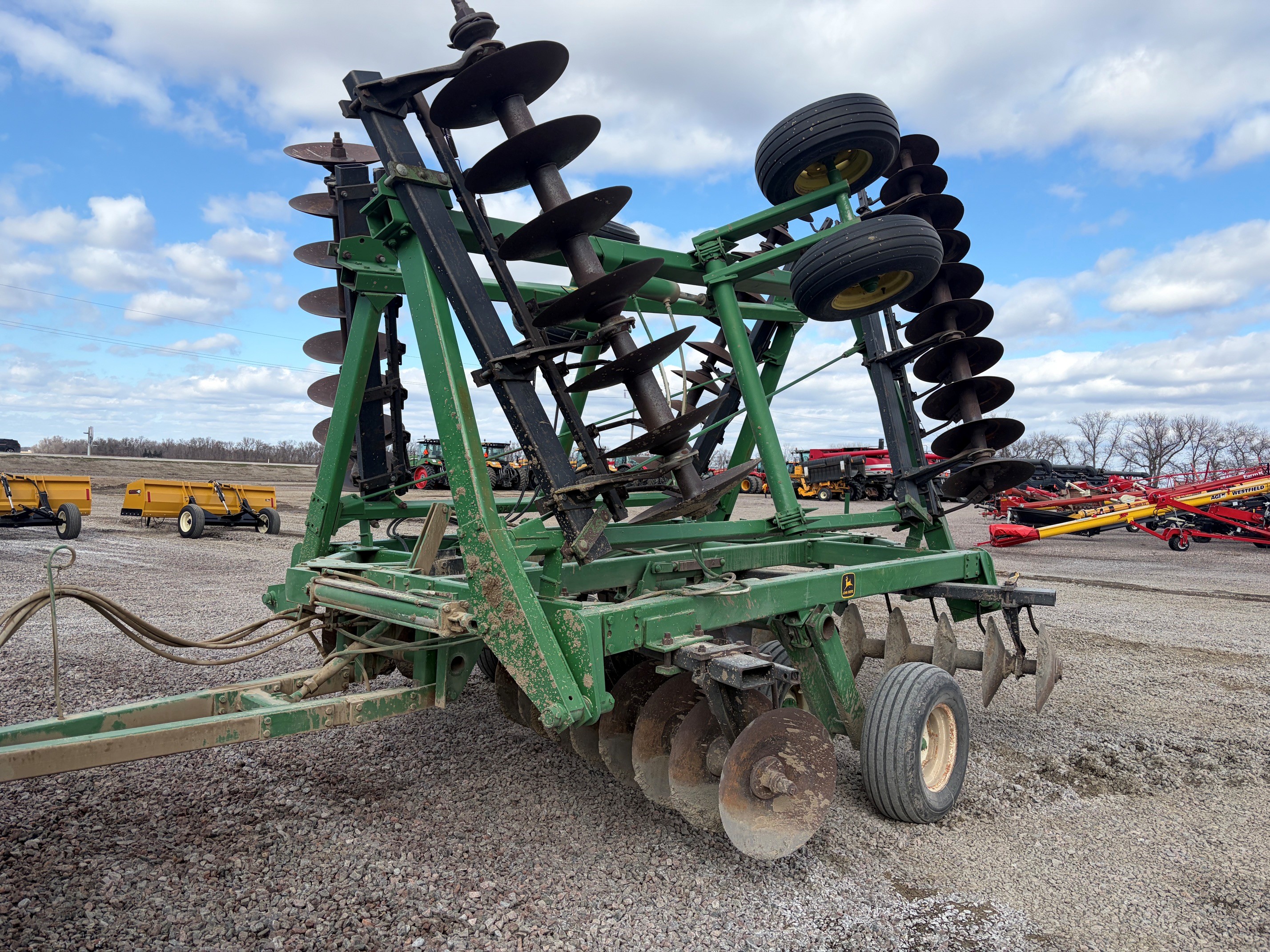 John Deere T0331 Disk Tandem