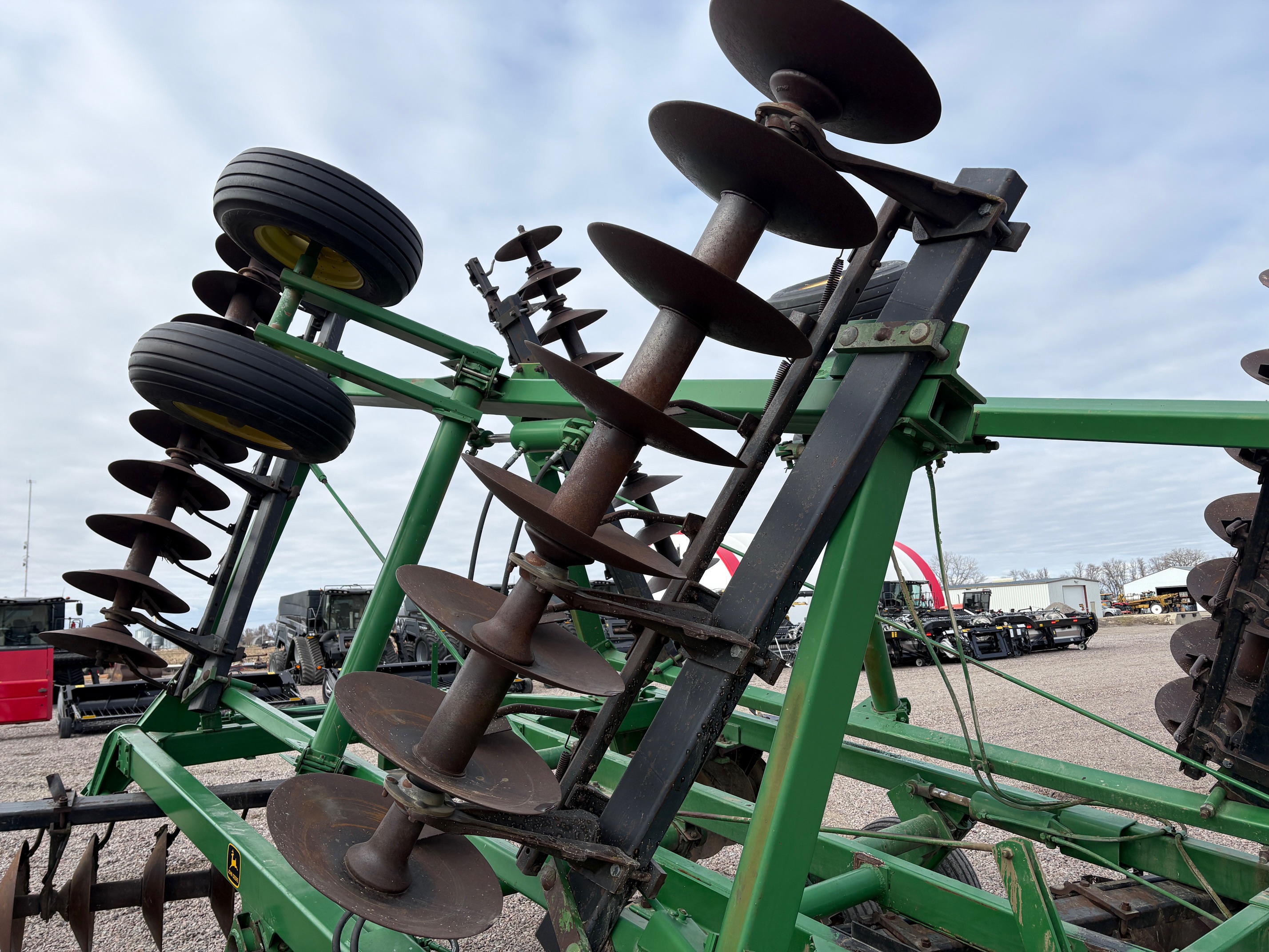 John Deere T0331 Disk Tandem