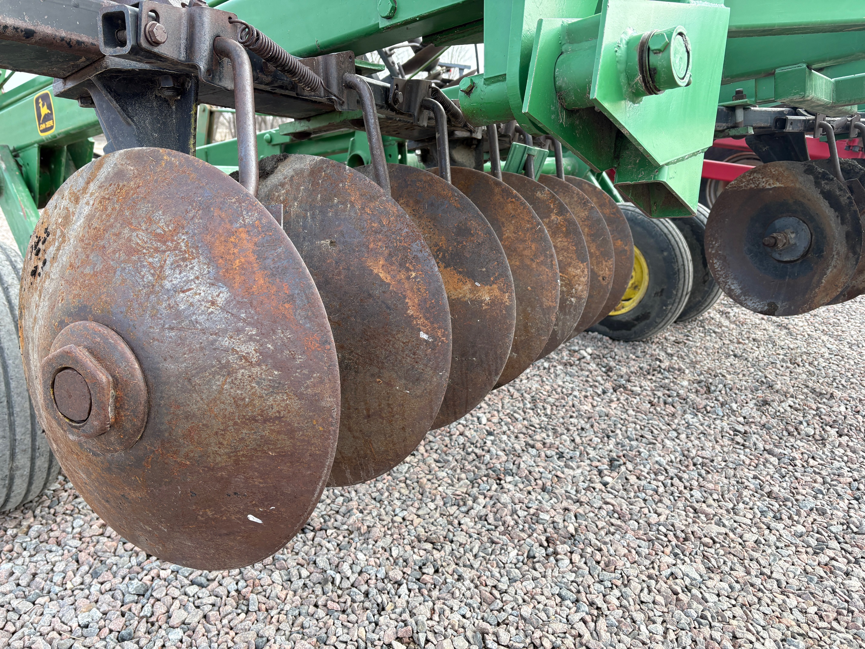 John Deere T0331 Disk Tandem