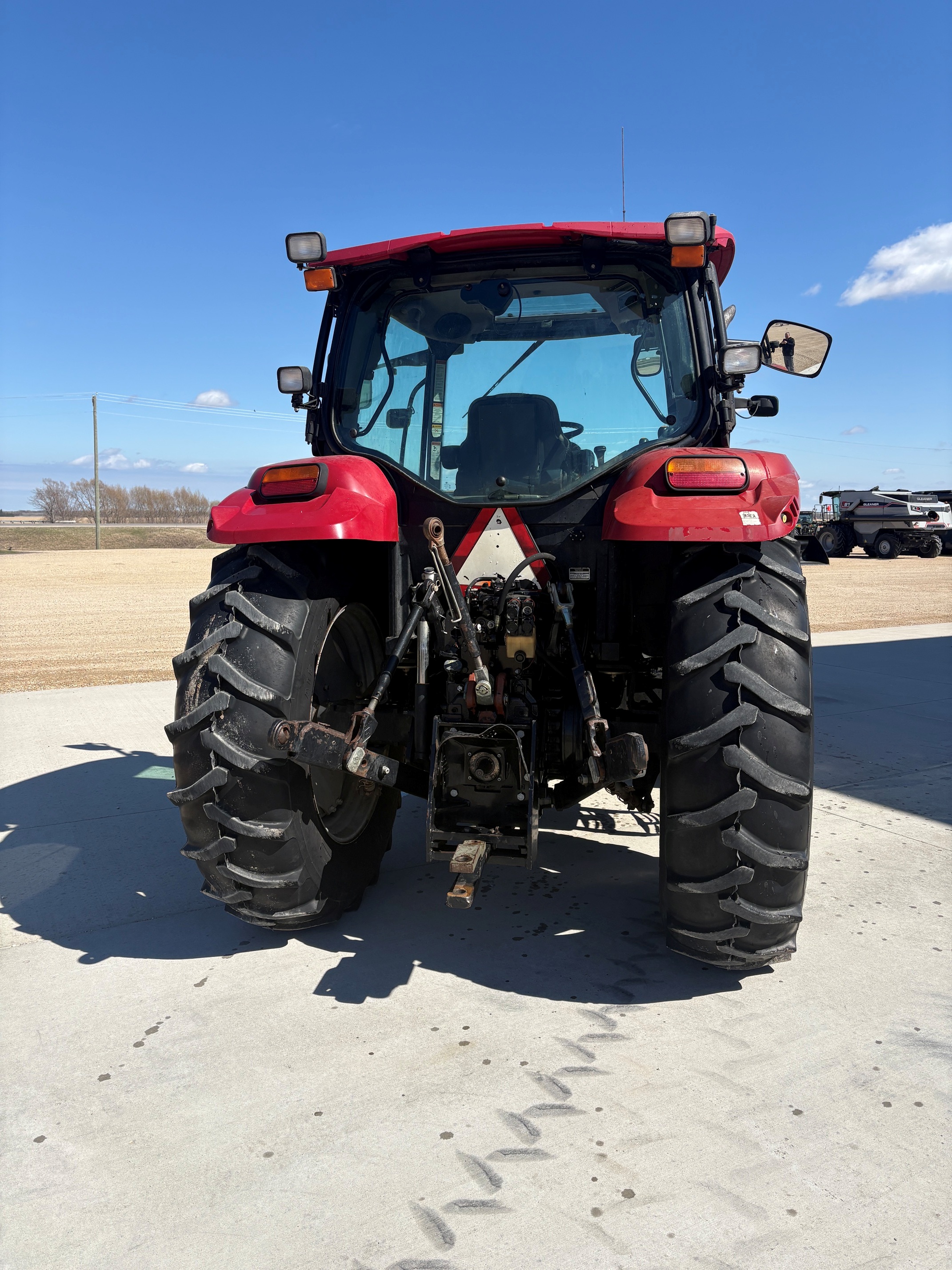 2009 Case IH MXU115 Tractor