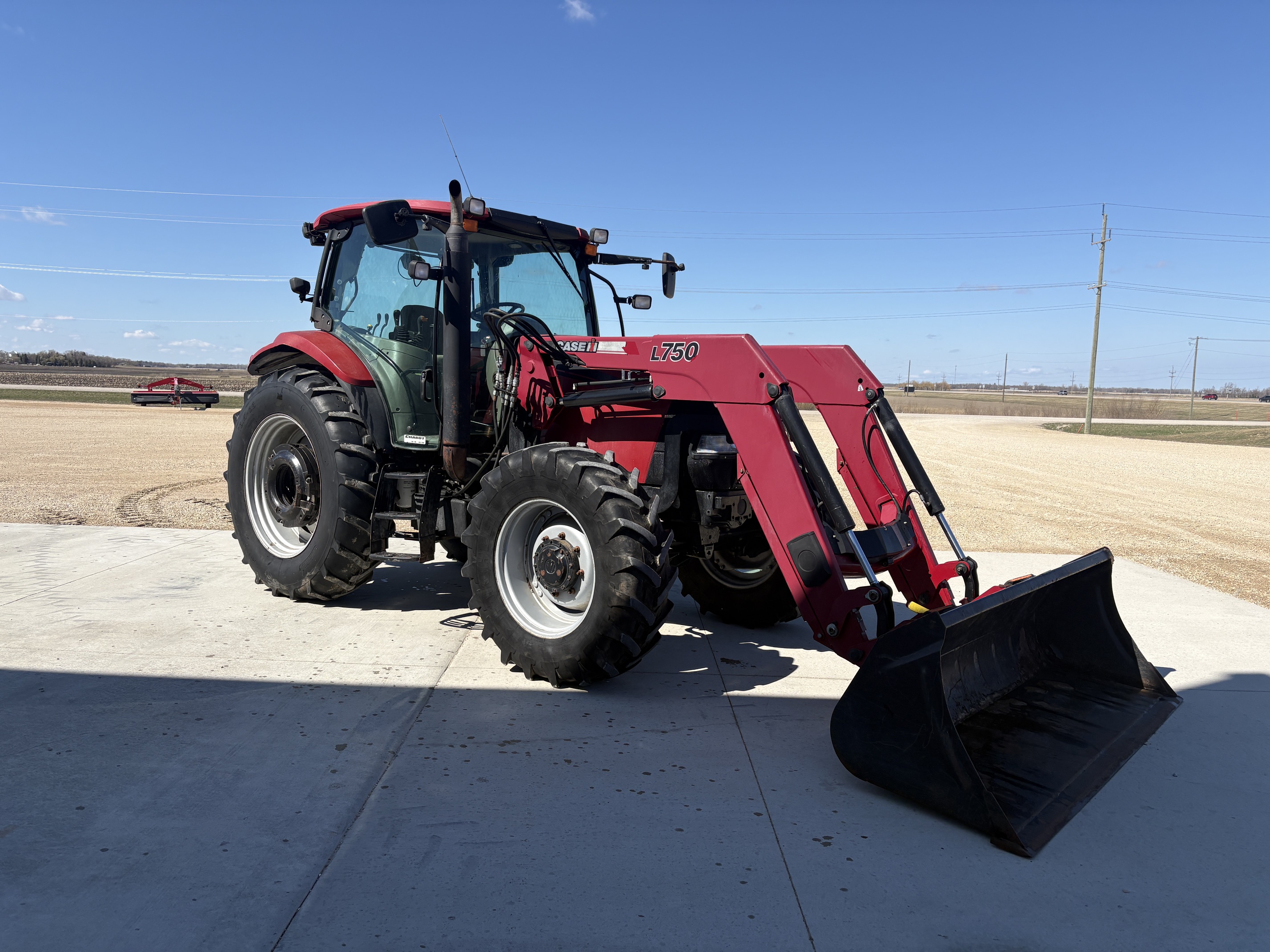 2009 Case IH MXU115 Tractor