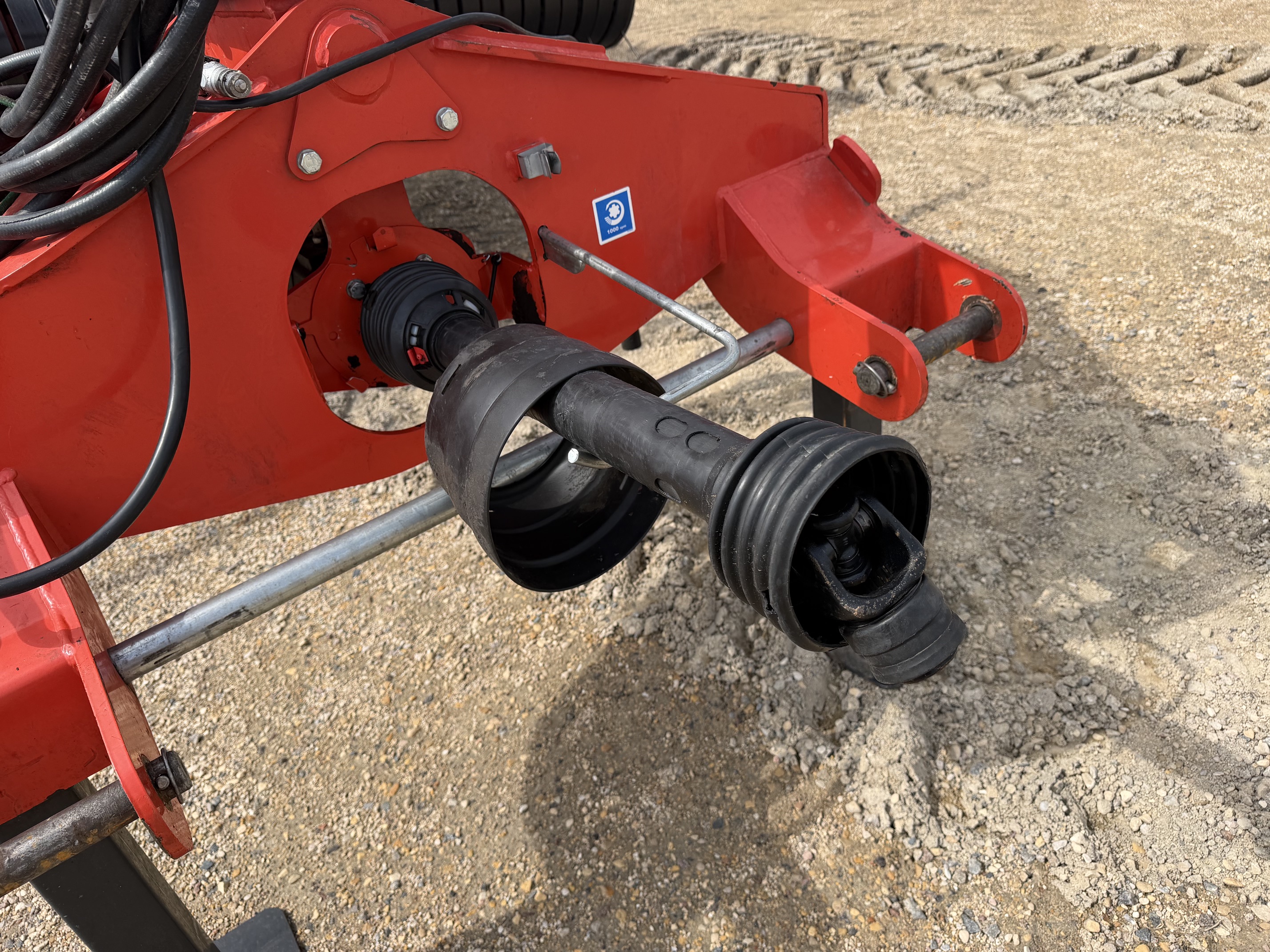 2019 Kuhn MERGE MAXX 1100 Hay Merger