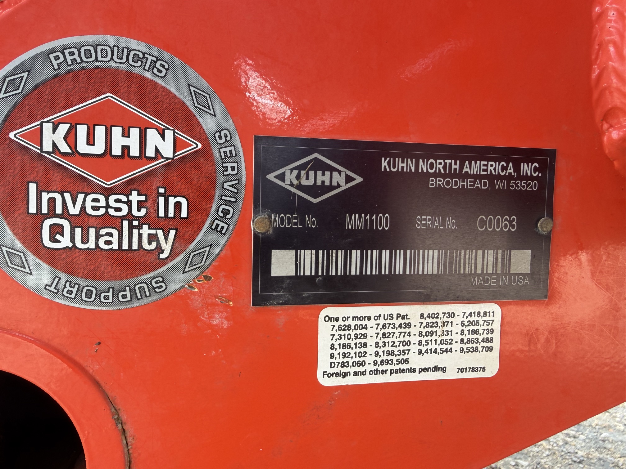 2019 Kuhn MERGE MAXX 1100 Hay Merger