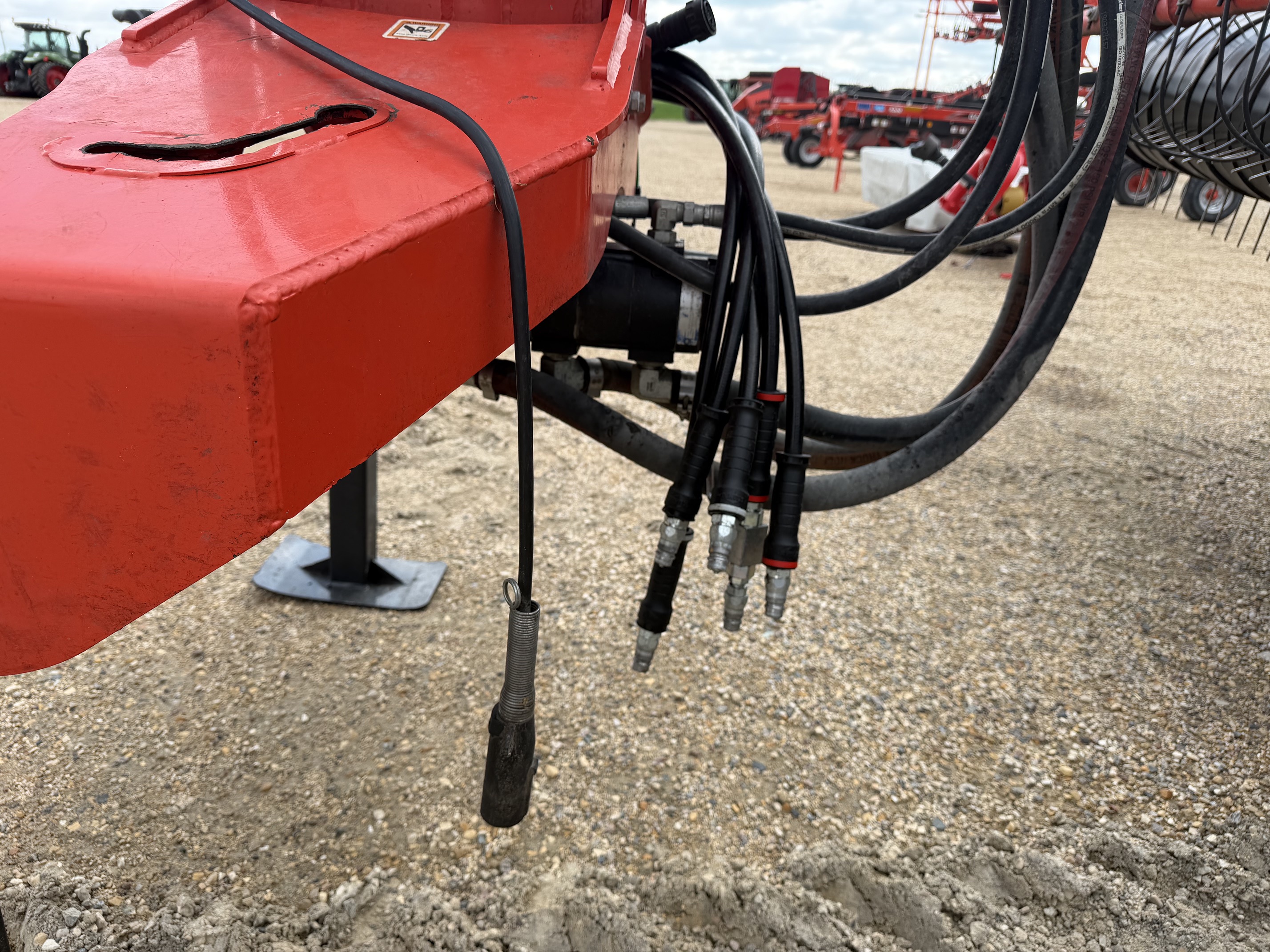 2019 Kuhn MERGE MAXX 1100 Hay Merger