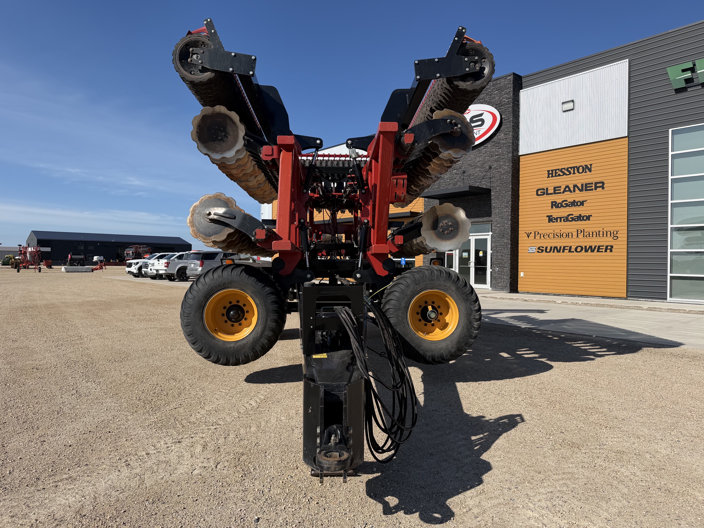 2020 Versatile HS350 Disk High Speed