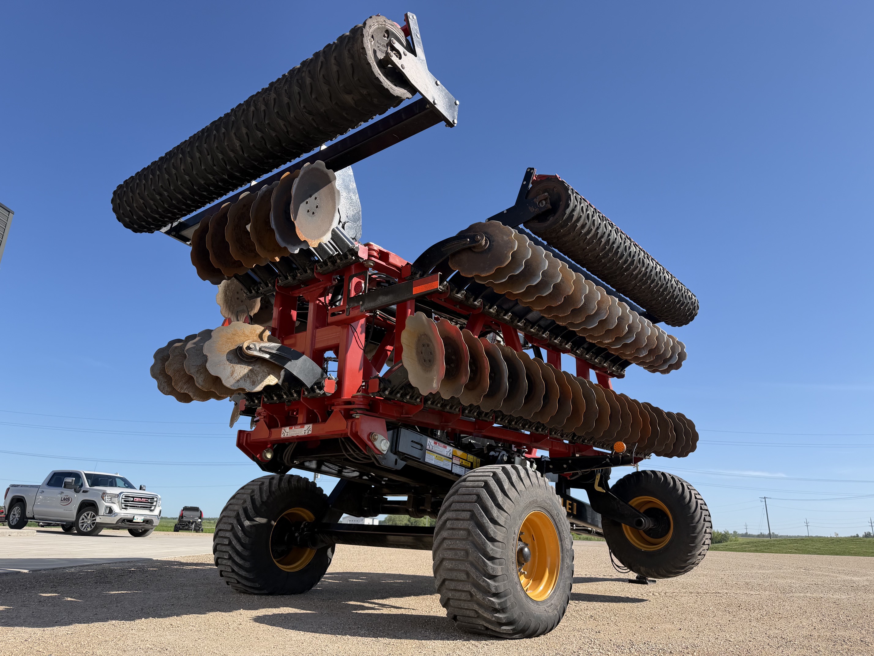 2020 Versatile HS350 Disk High Speed