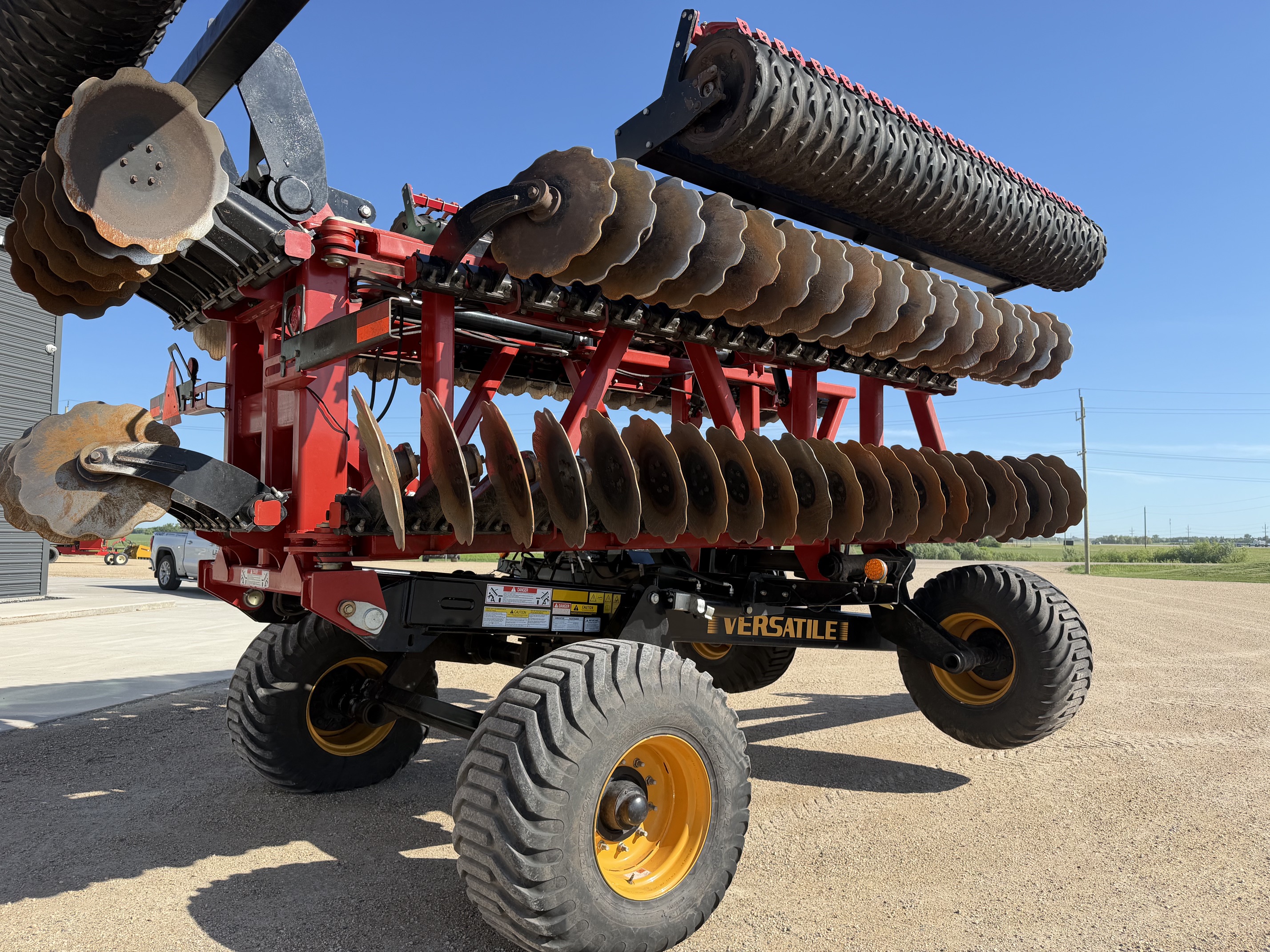 2020 Versatile HS350 Disk High Speed