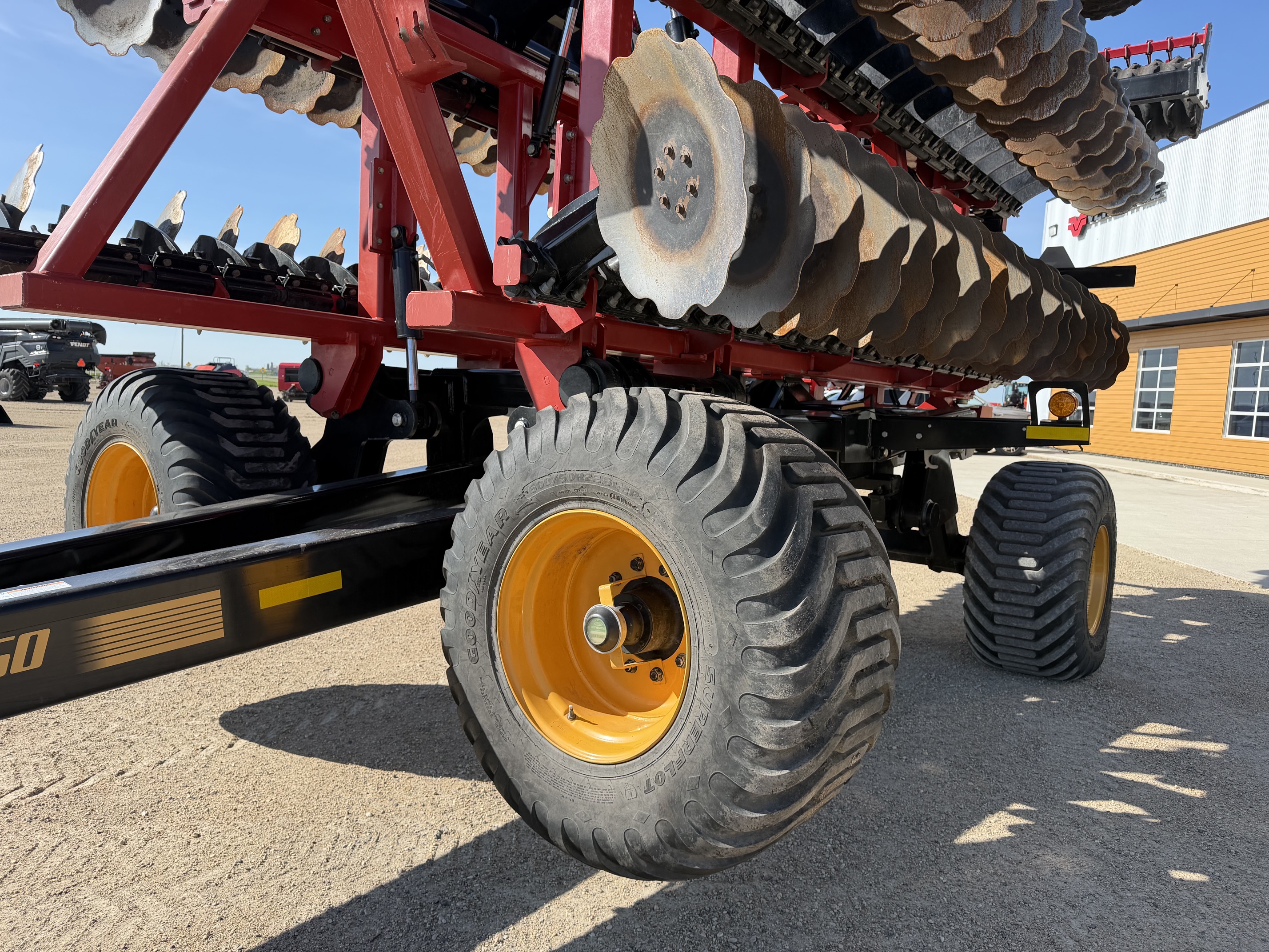 2020 Versatile HS350 Disk High Speed