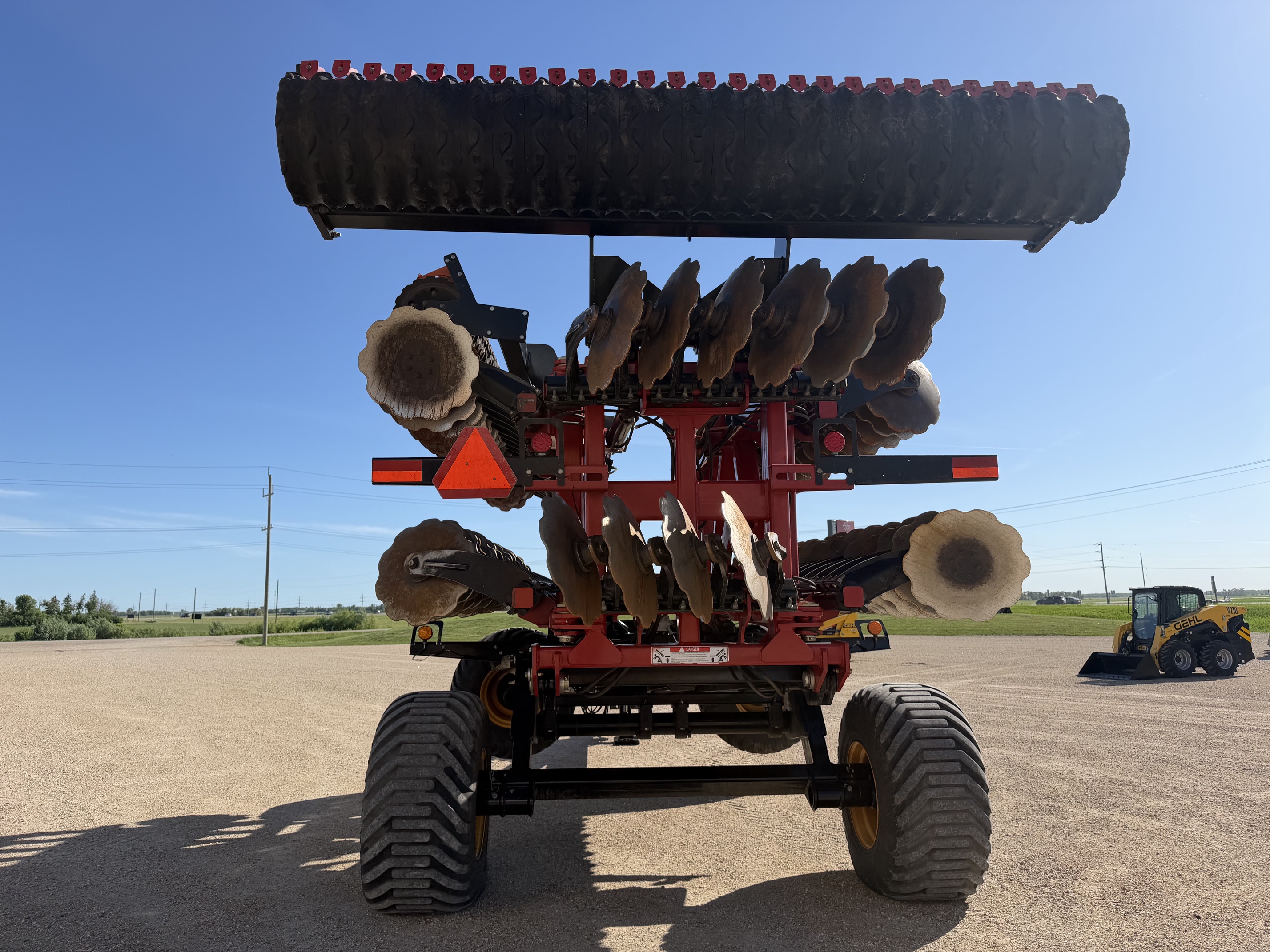 2020 Versatile HS350 Disk High Speed