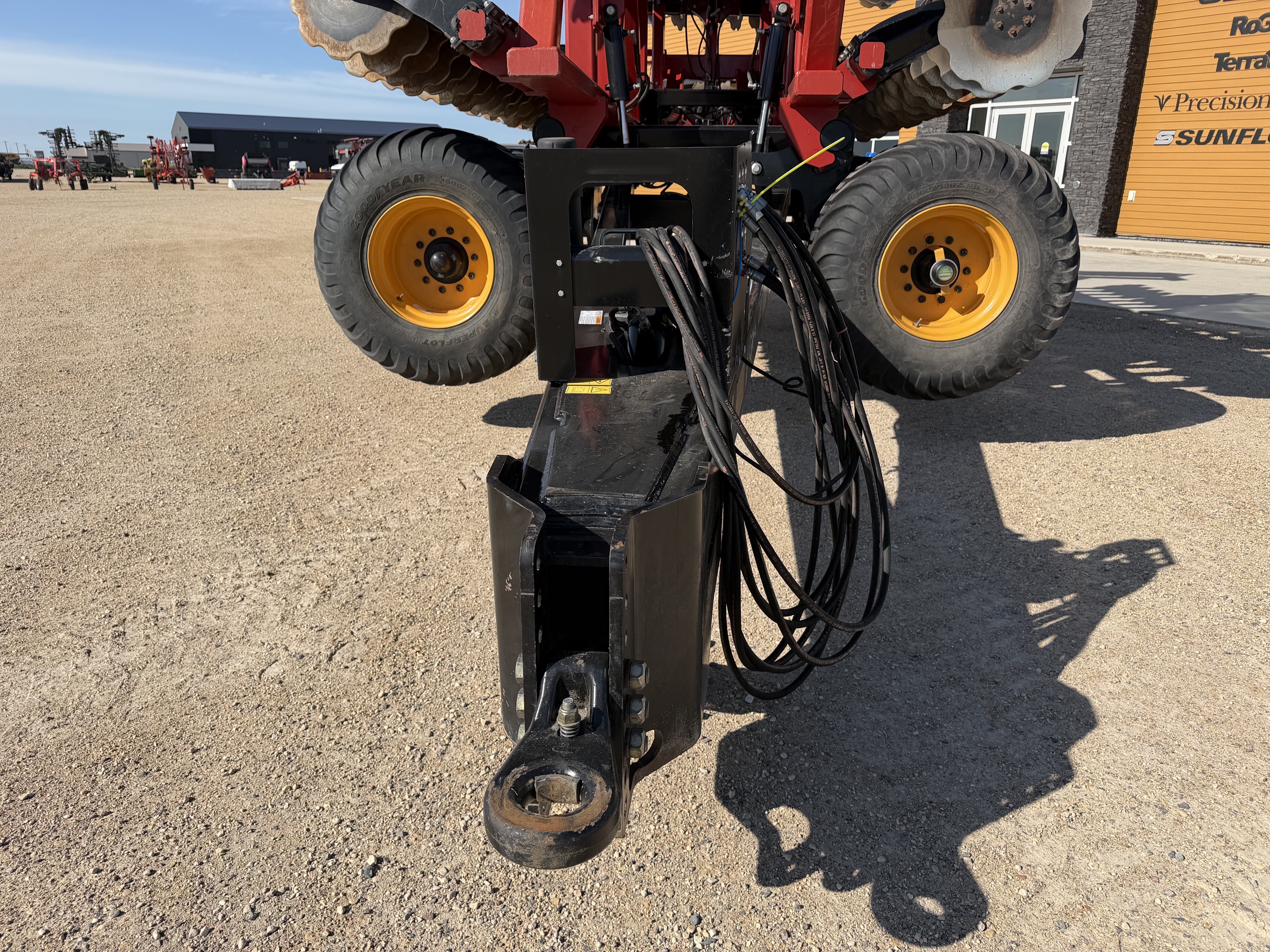 2020 Versatile HS350 Disk High Speed