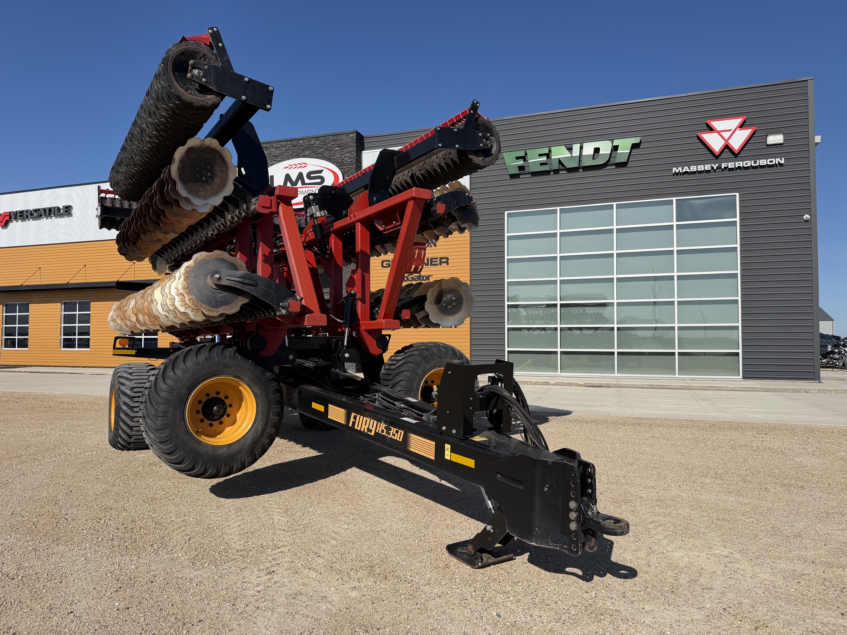 2020 Versatile HS350 Disk High Speed