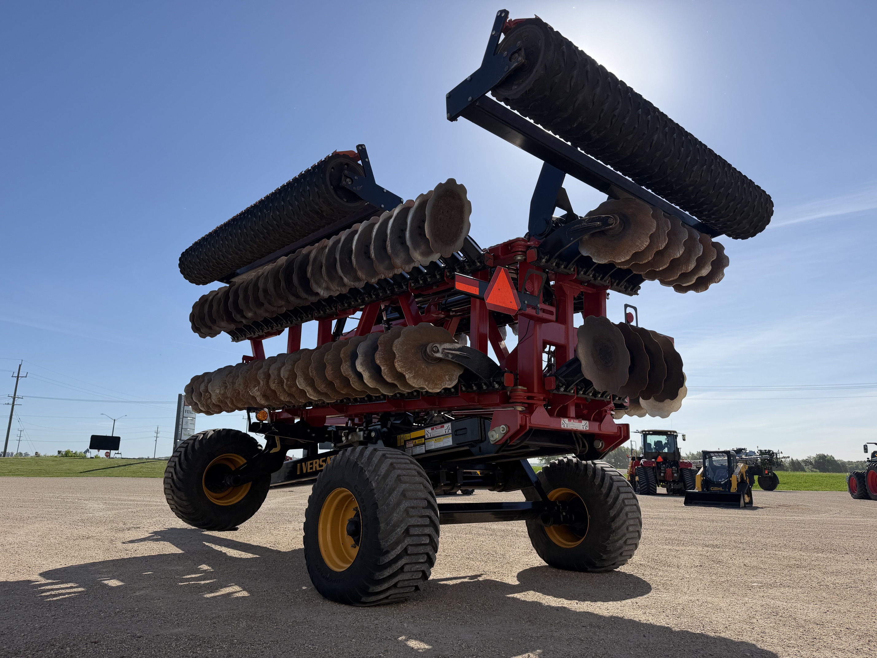 2020 Versatile HS350 Disk High Speed