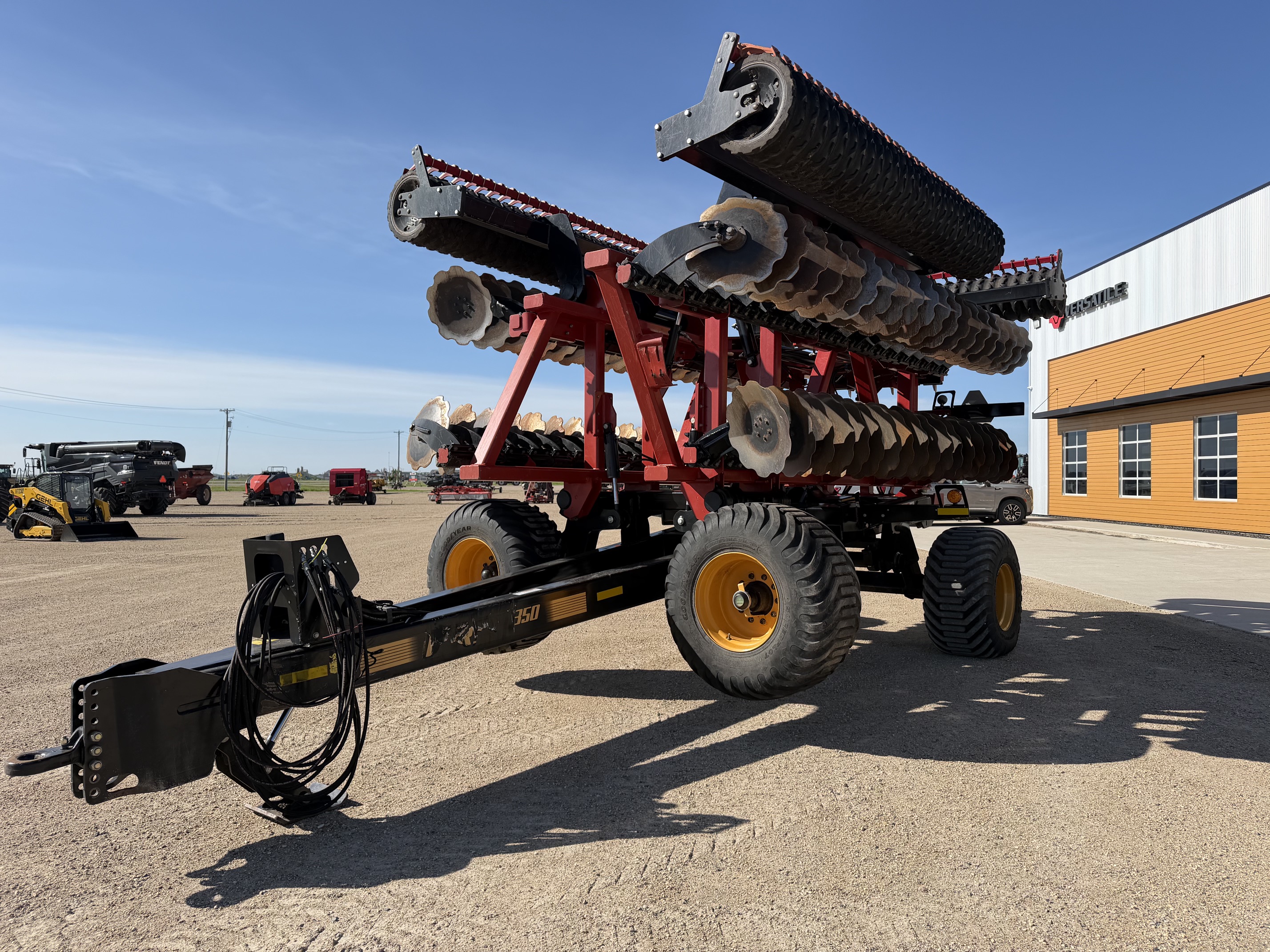 2020 Versatile HS350 Disk High Speed