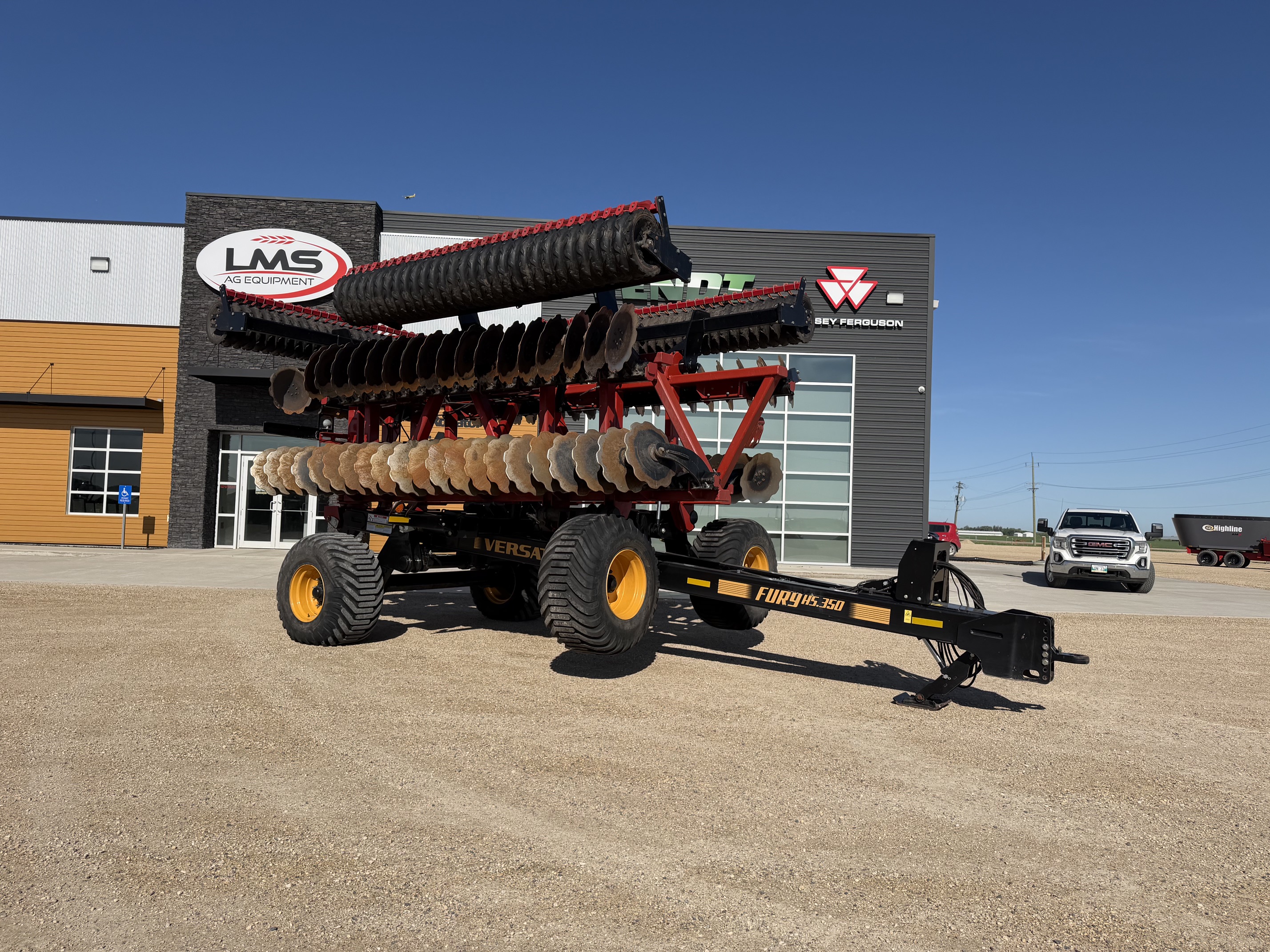 2020 Versatile HS350 Disk High Speed