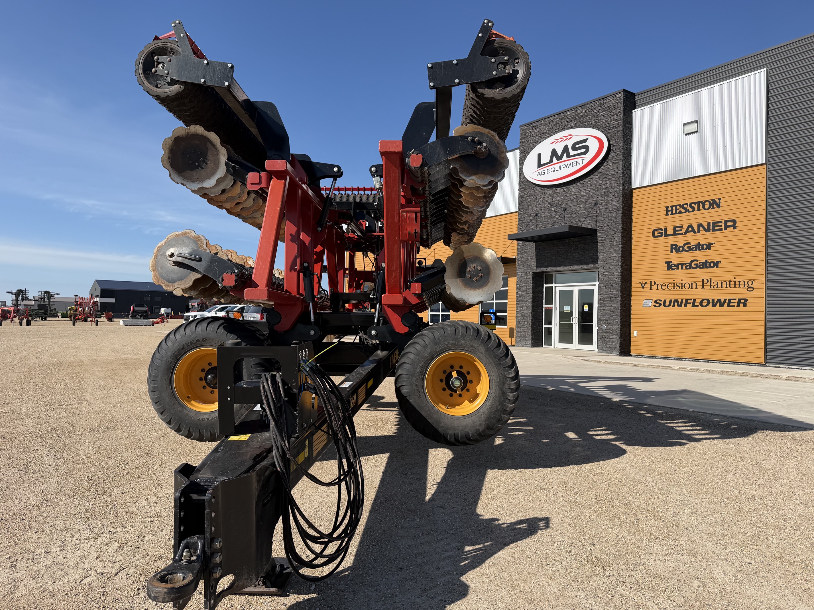 2020 Versatile HS350 Disk High Speed
