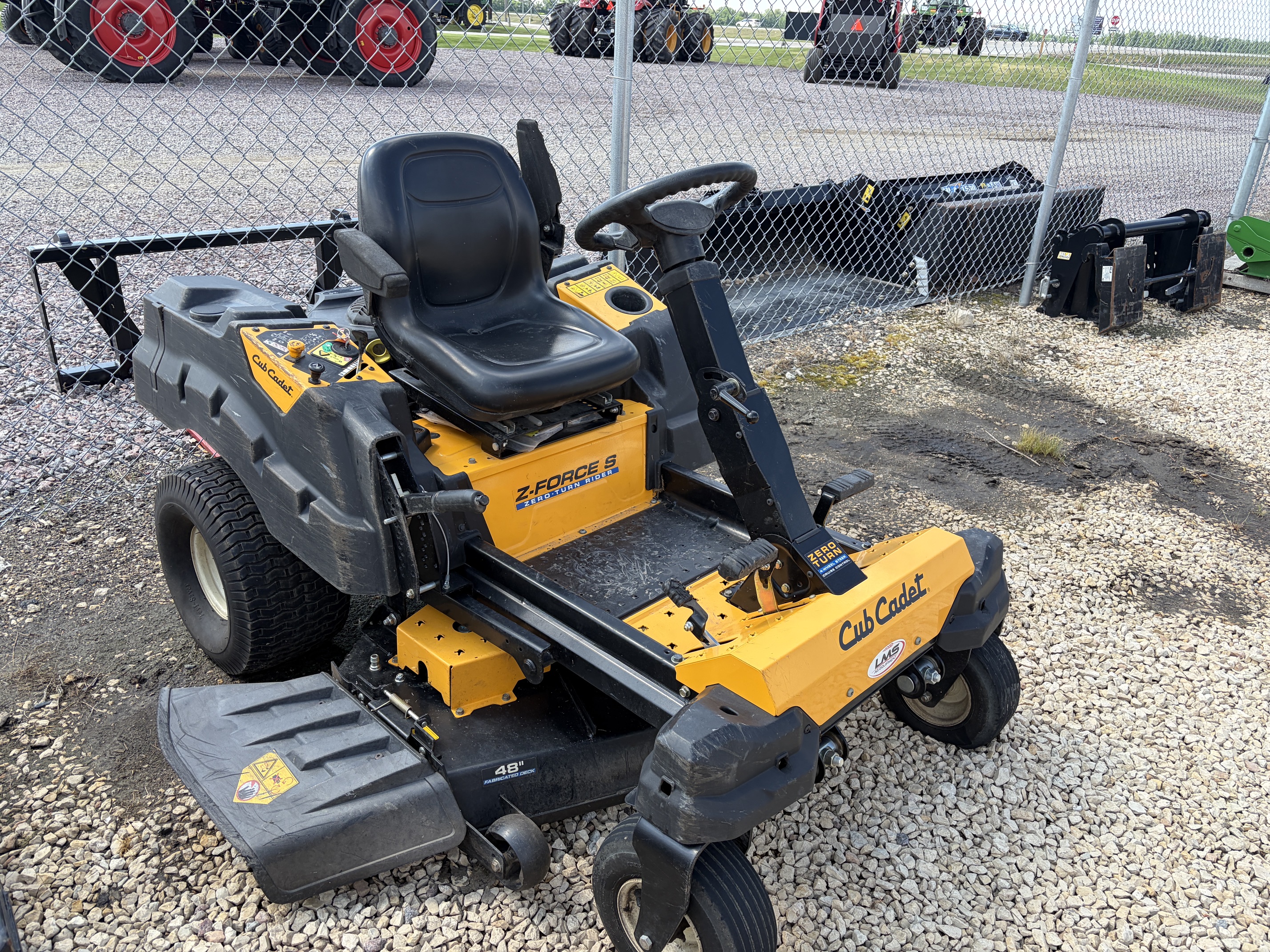 2020 Cub Cadet Z-Force 48 Mower/Zero Turn
