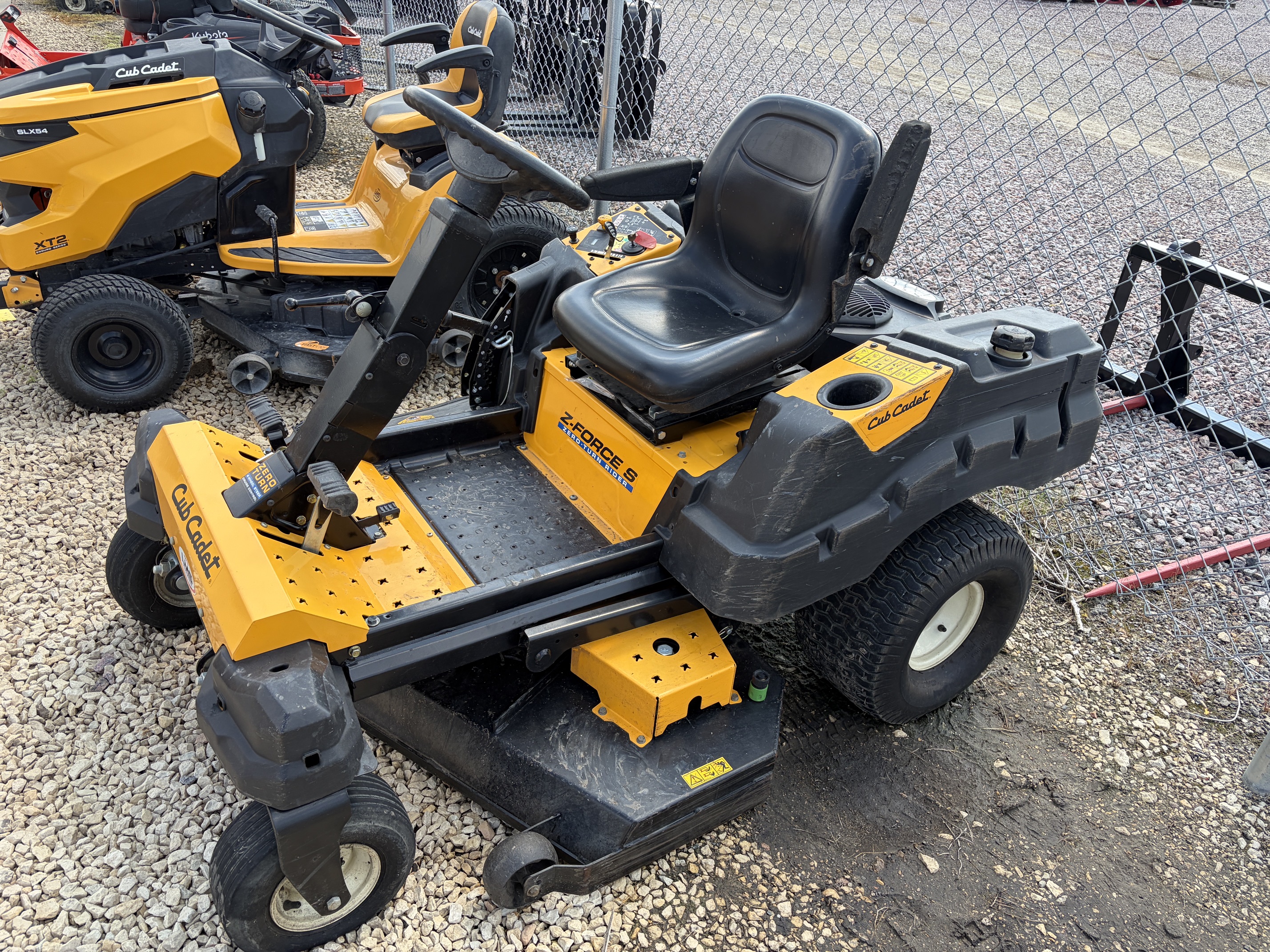 2020 Cub Cadet Z-Force 48 Mower/Zero Turn