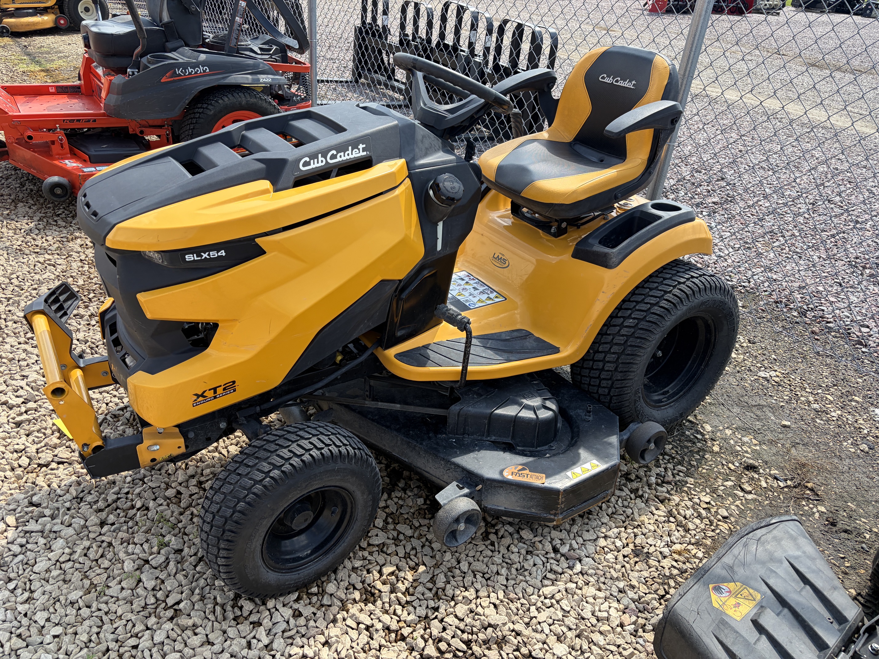 2022 Cub Cadet SLX54 Lawn Tractor