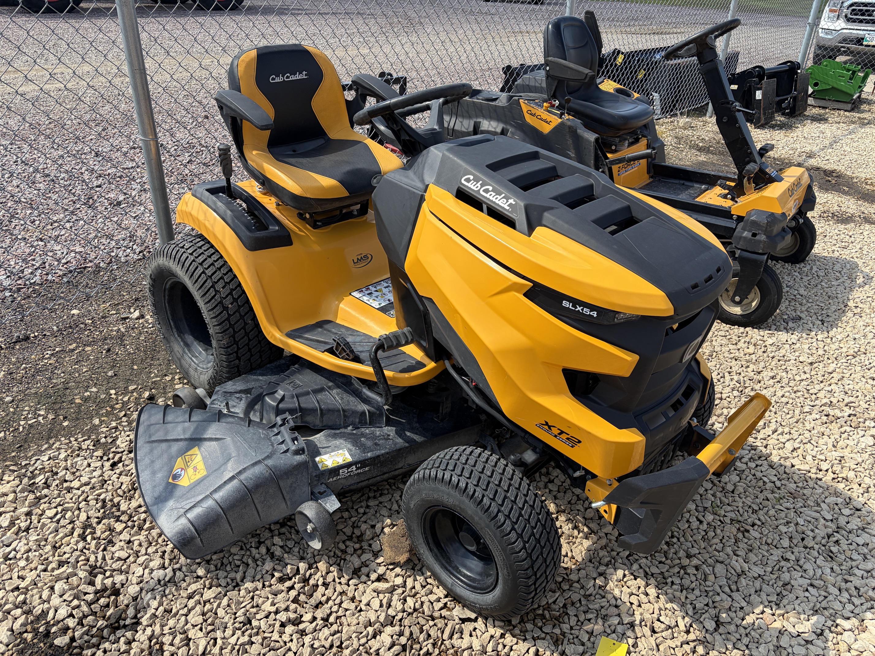 2022 Cub Cadet SLX54 Lawn Tractor