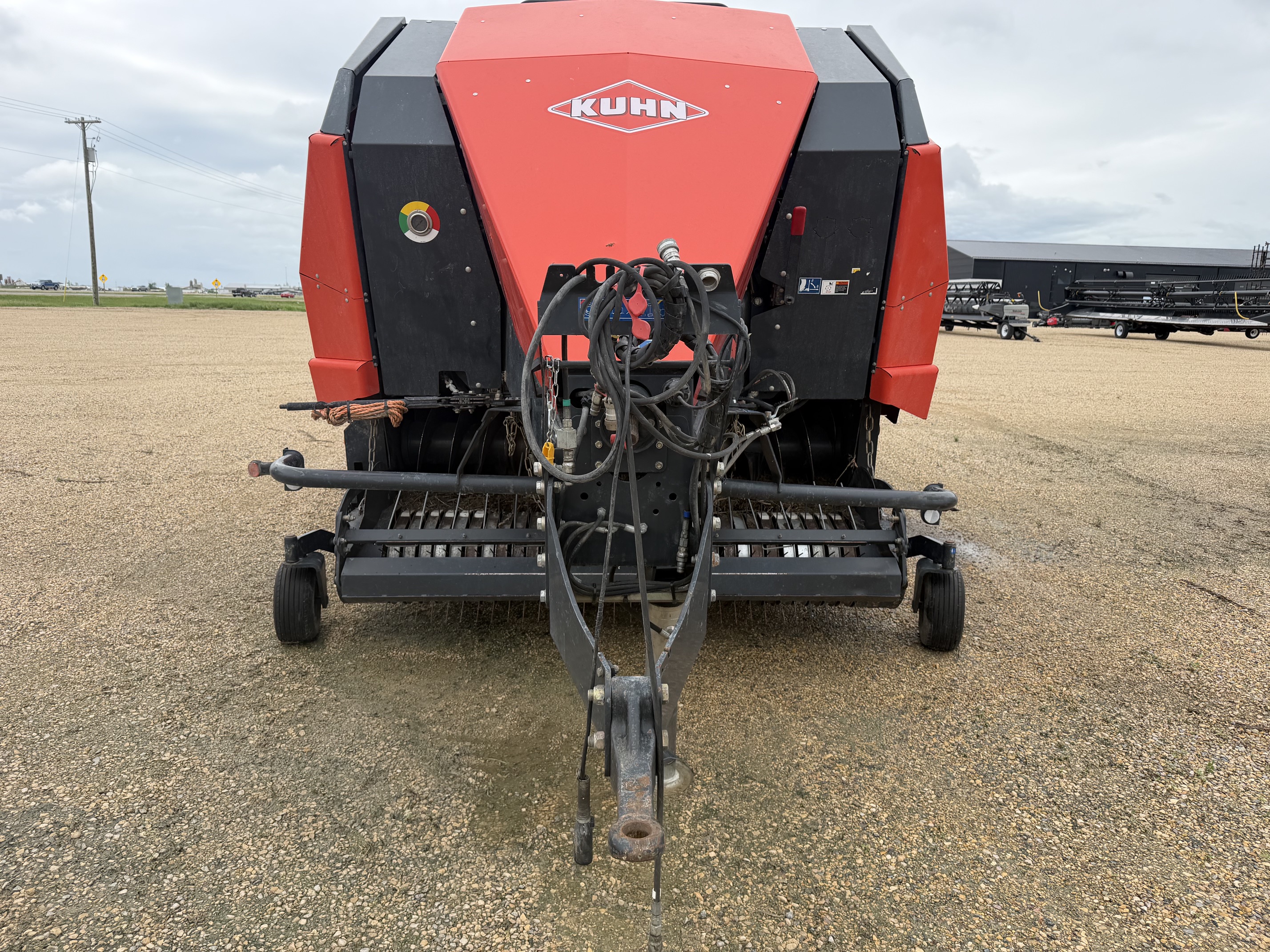 2014 Kuhn LSB 1290 Baler/Big Square
