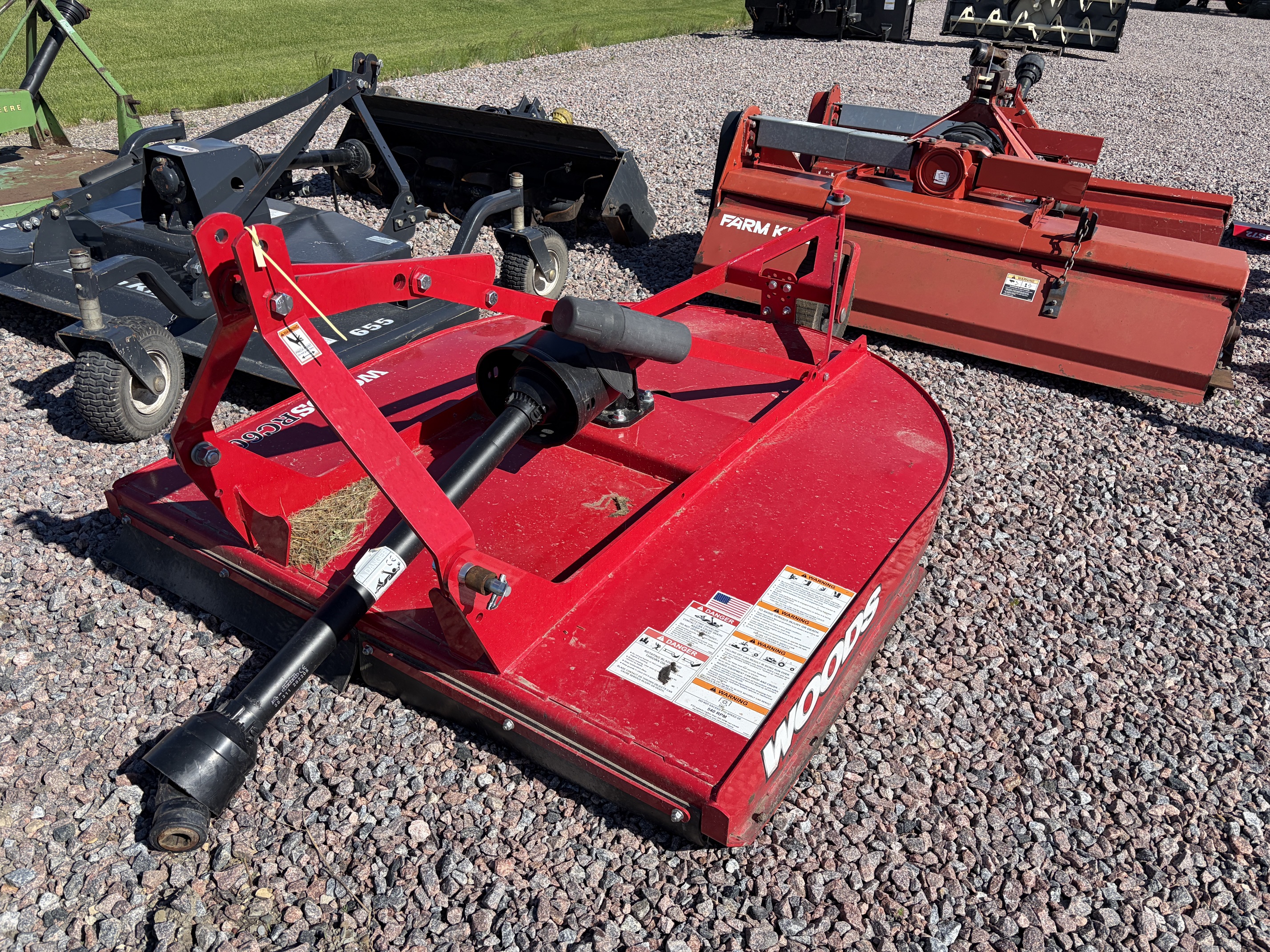2023 Woods RC60.20 Mower/Rotary Cutter