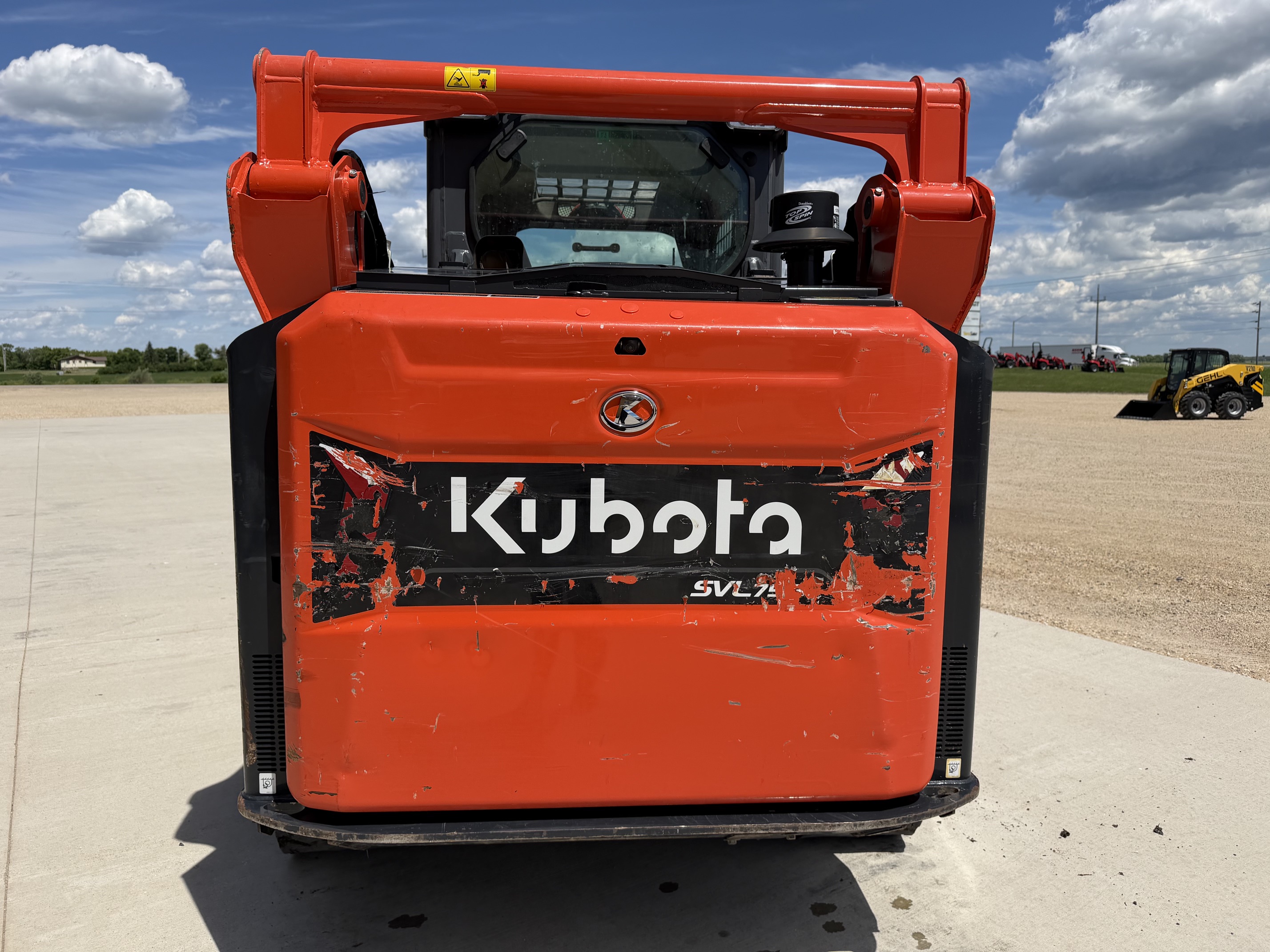 2025 Kubota SVL75-3 Skid Steer Loader