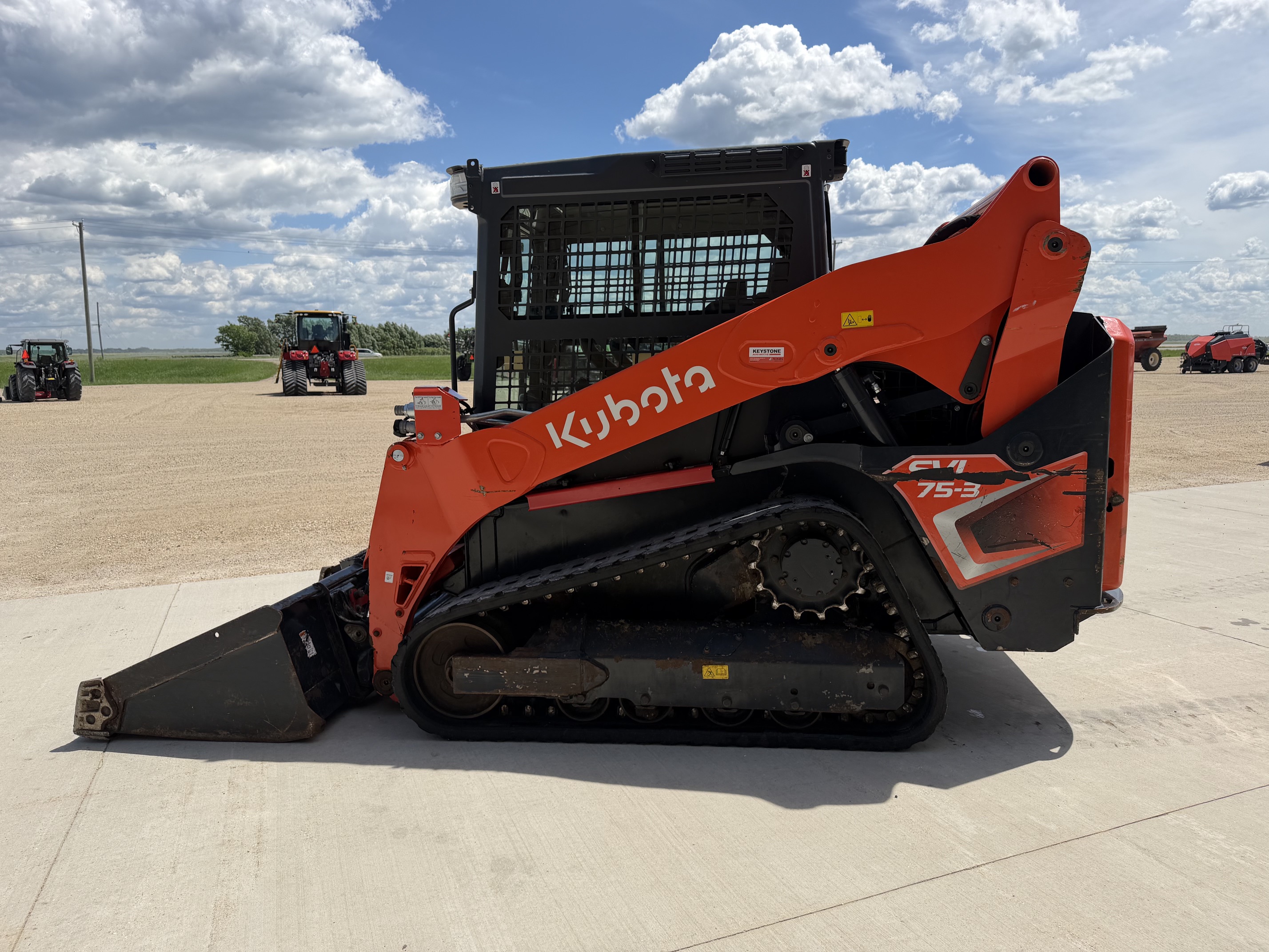 2025 Kubota SVL75-3 Skid Steer Loader