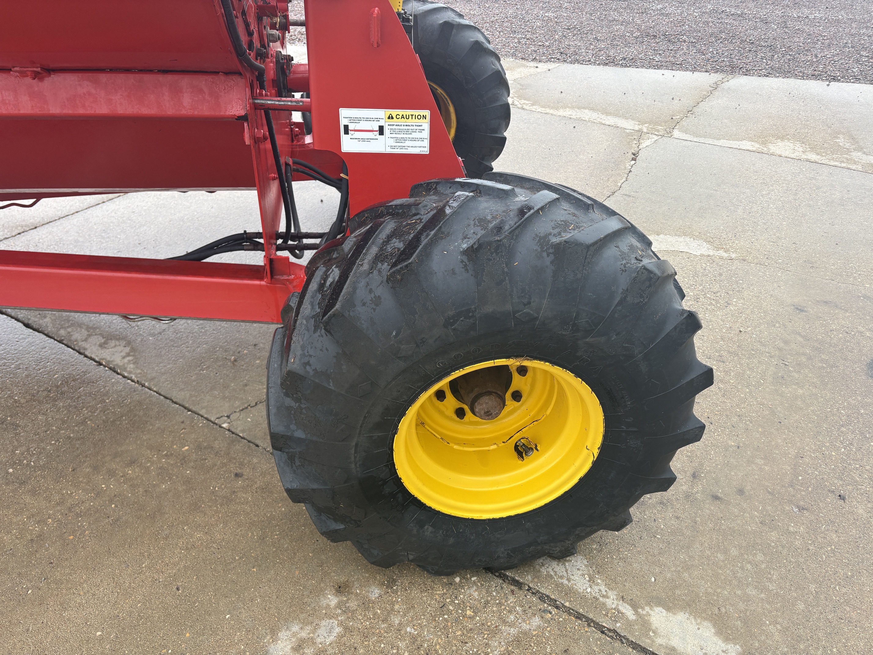 2016 Highline CFR650 Bale Processor