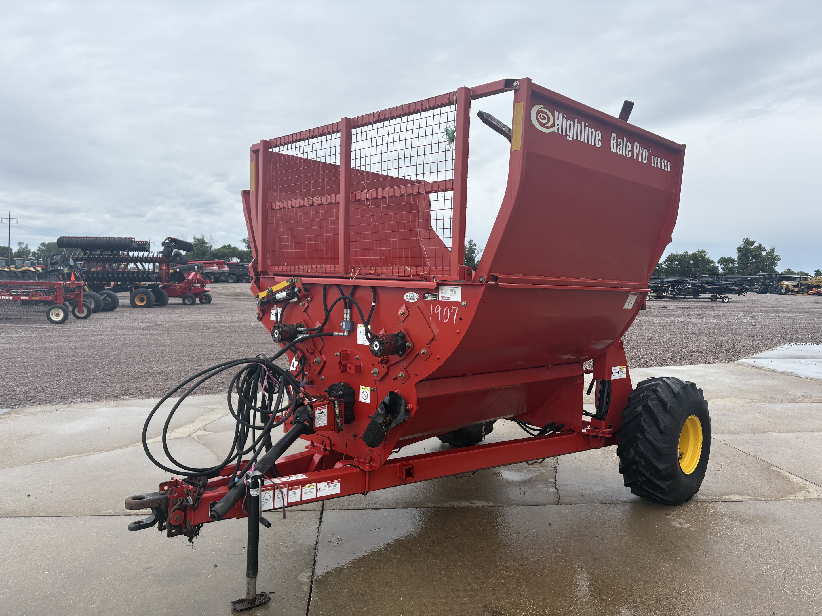 2016 Highline CFR650 Bale Processor