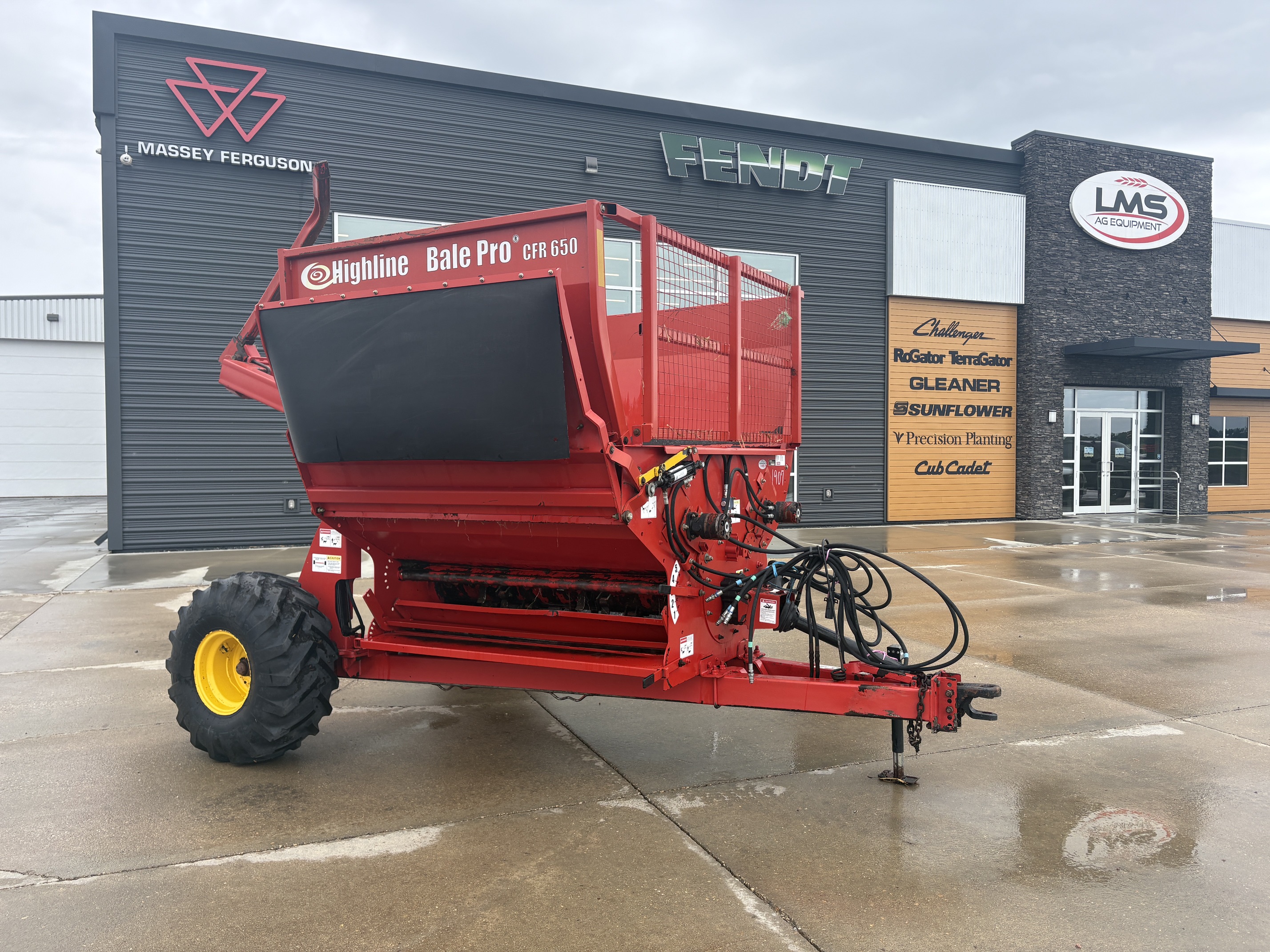2016 Highline CFR650 Bale Processor