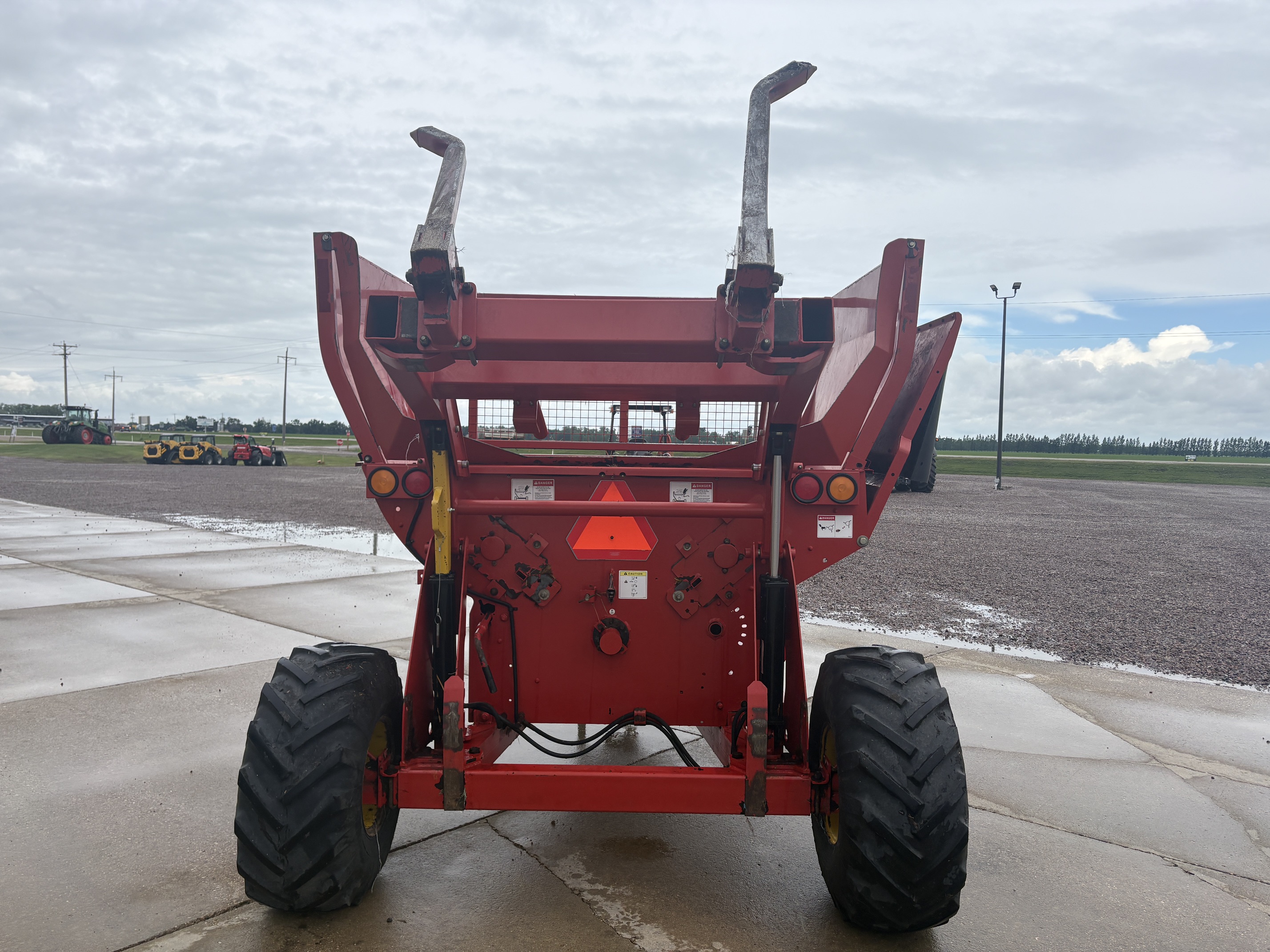 2016 Highline CFR650 Bale Processor