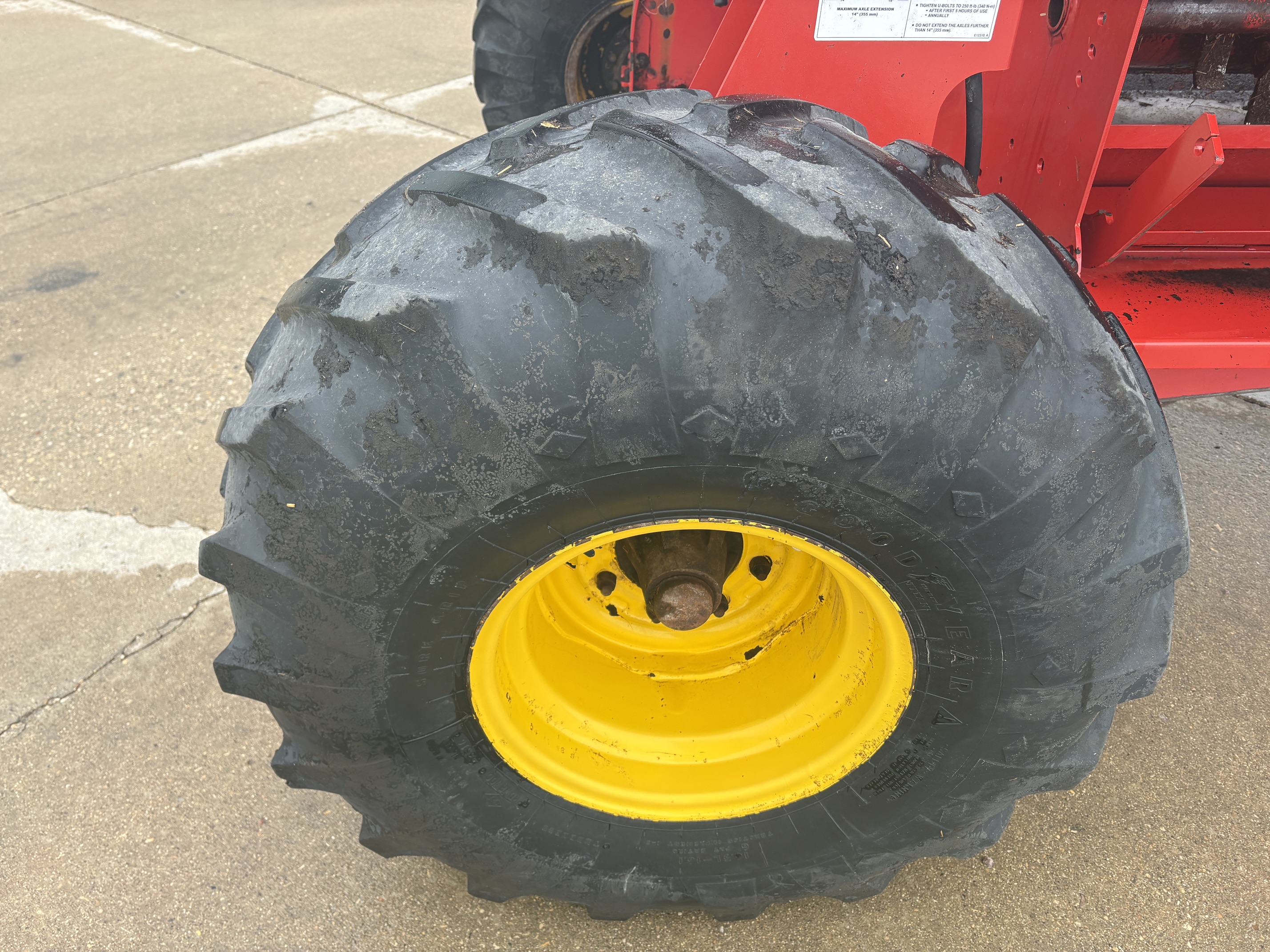 2016 Highline CFR650 Bale Processor