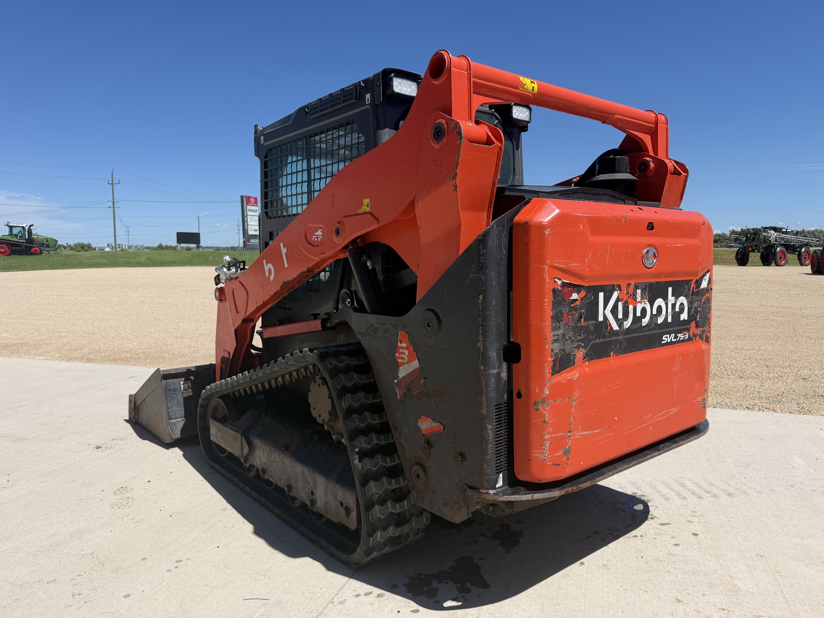 2024 Kubota SVL75-3 Skid Steer/Excavator