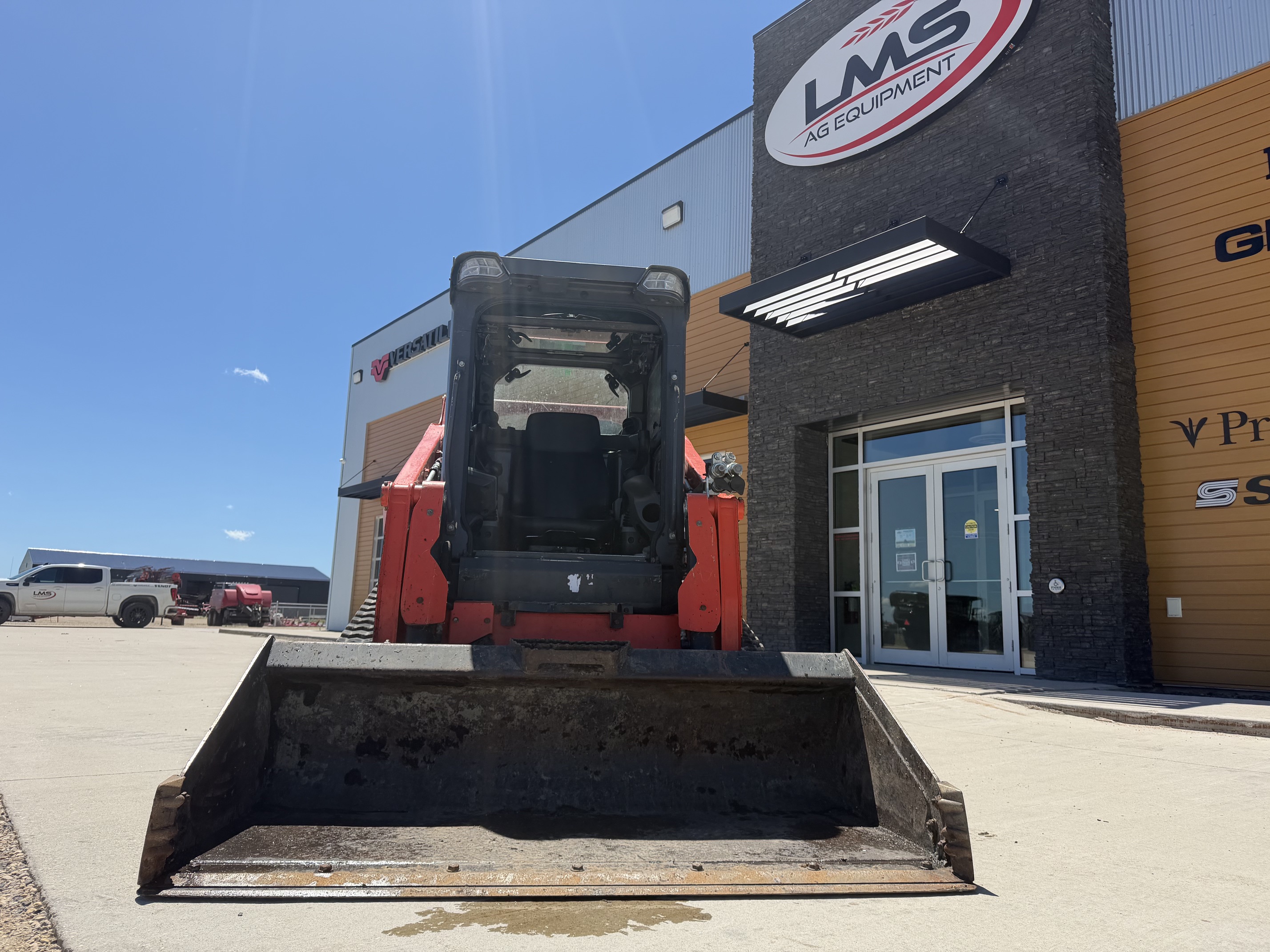 2024 Kubota SVL75-3 Skid Steer/Excavator