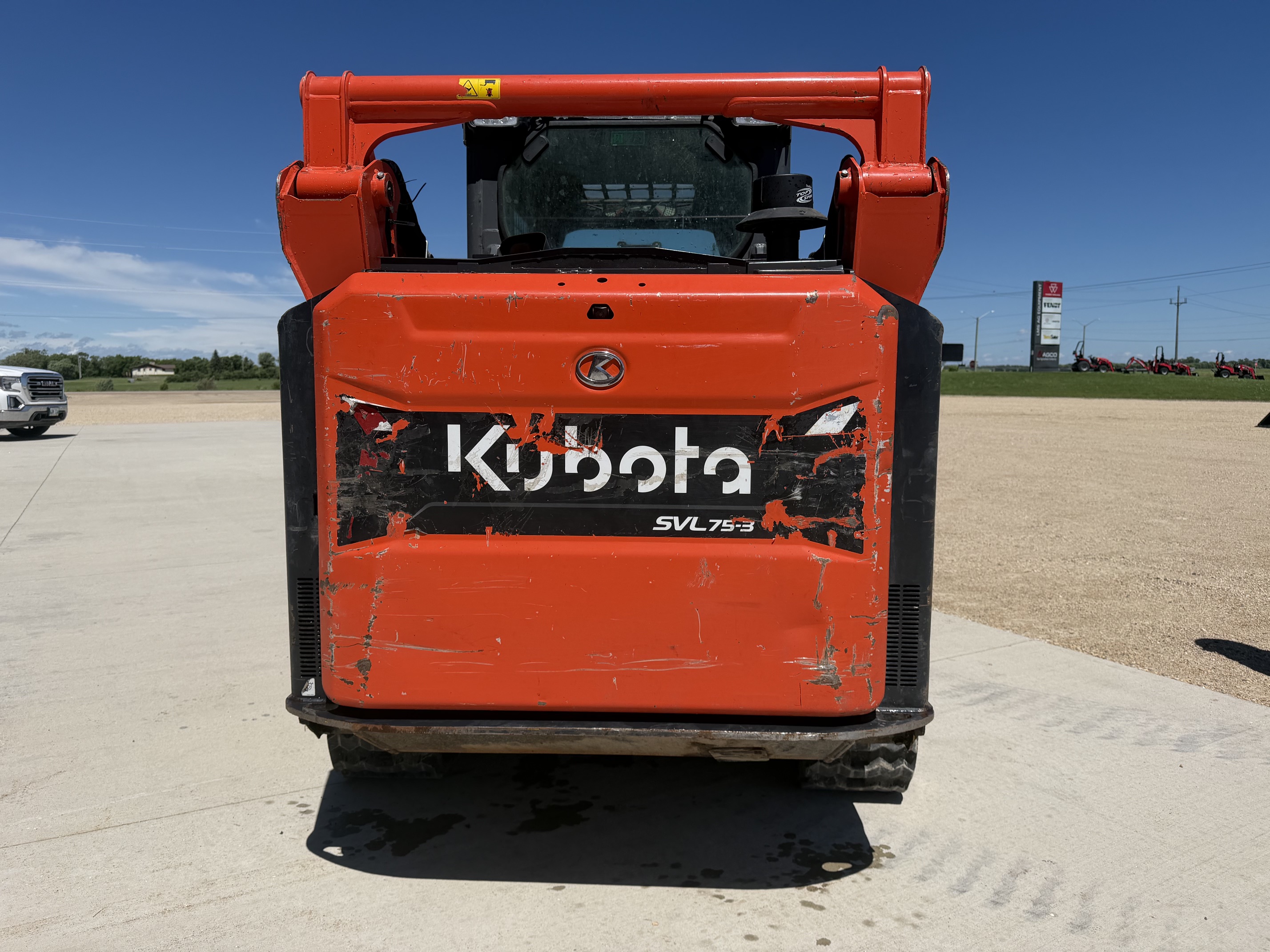 2024 Kubota SVL75-3 Skid Steer/Excavator
