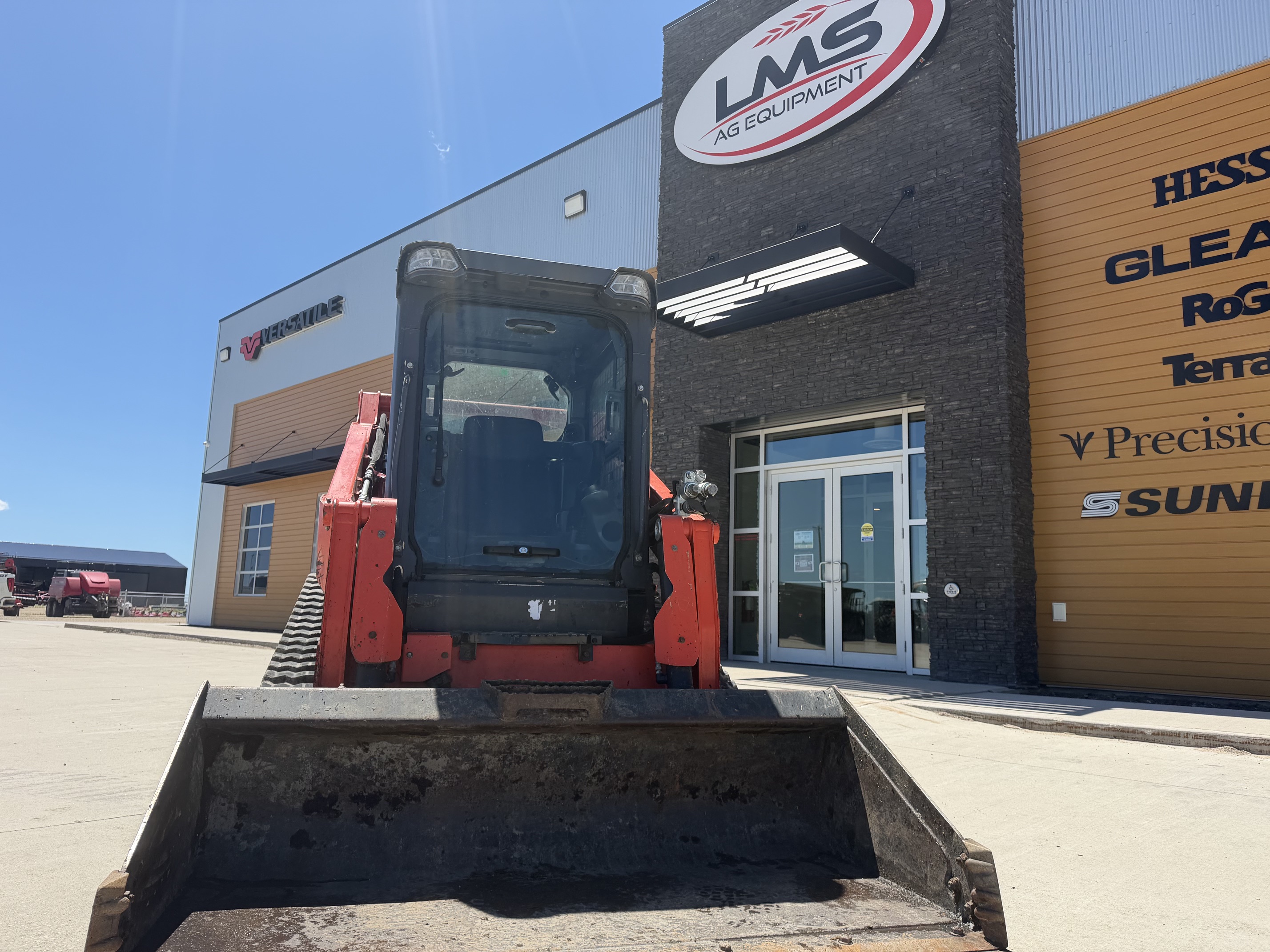 2024 Kubota SVL75-3 Skid Steer/Excavator