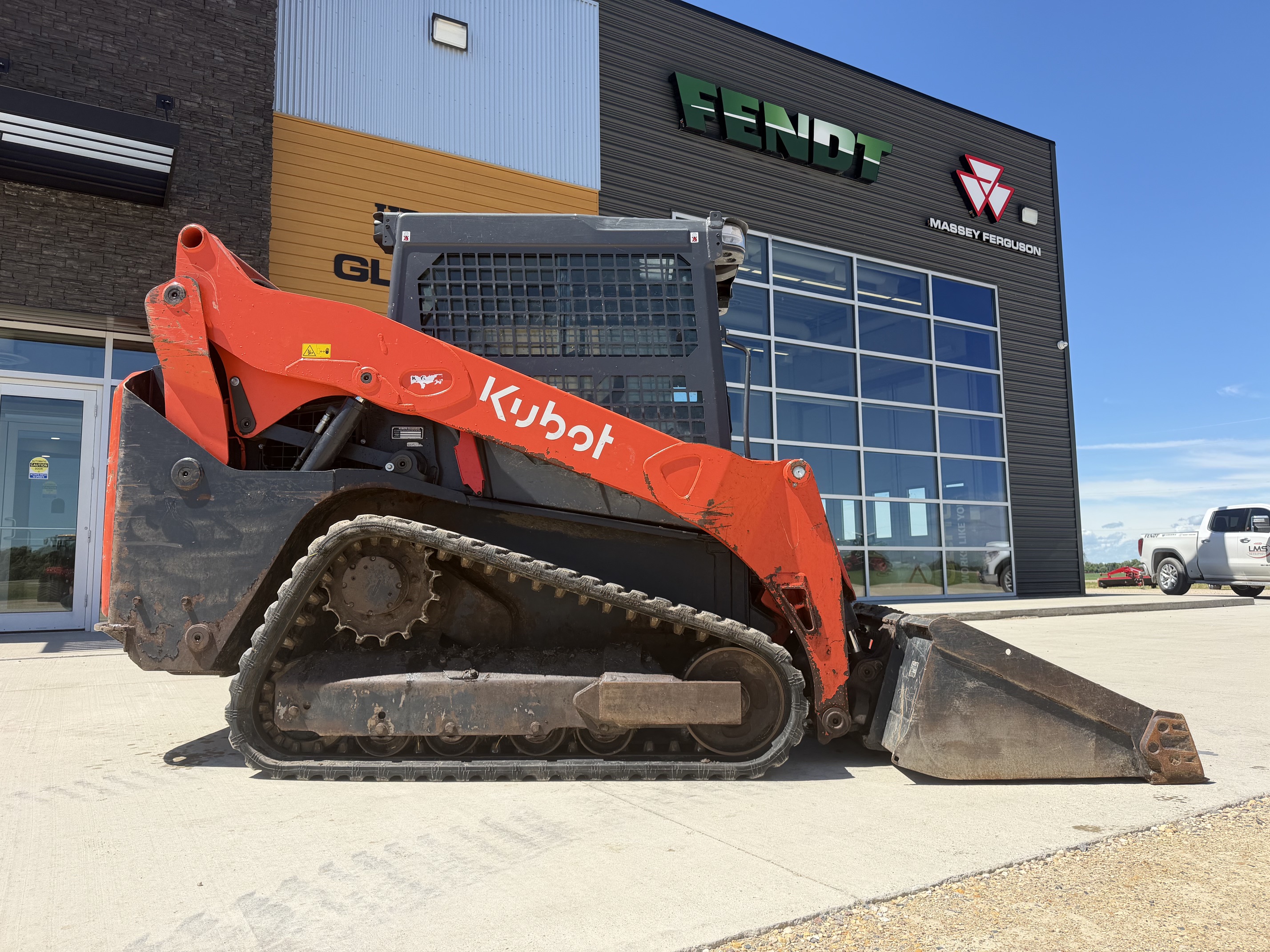 2024 Kubota SVL75-3 Skid Steer/Excavator