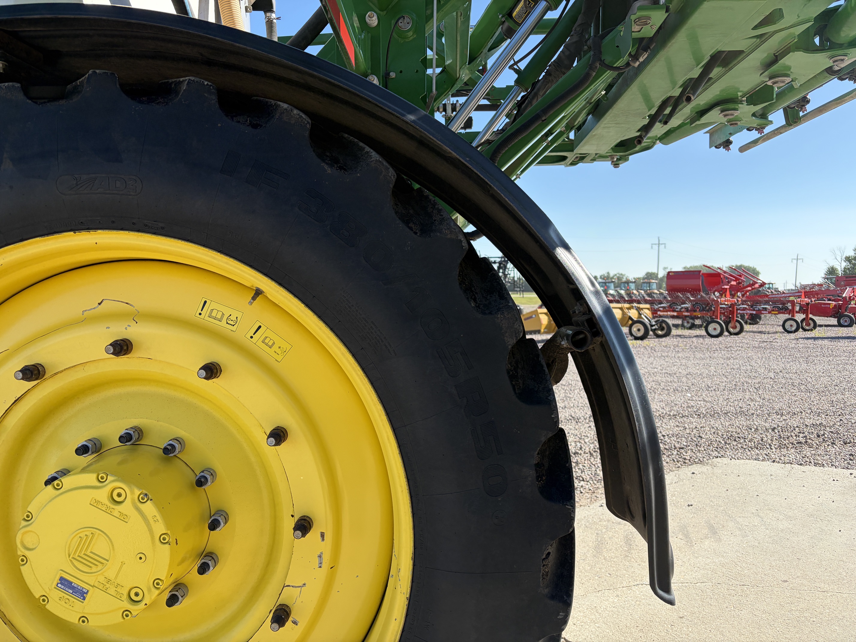 2015 John Deere R4045 Sprayer/High Clearance