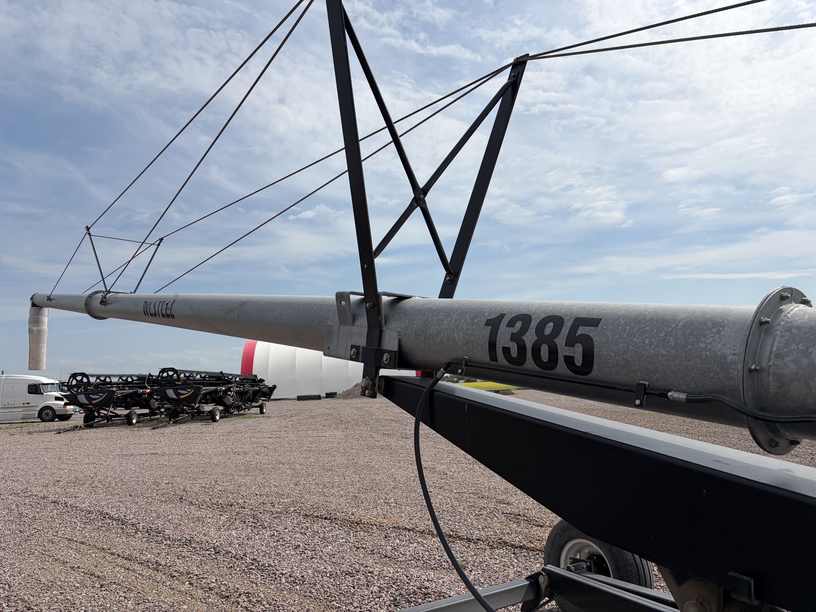 2013 Westeel 1385 Grain Auger