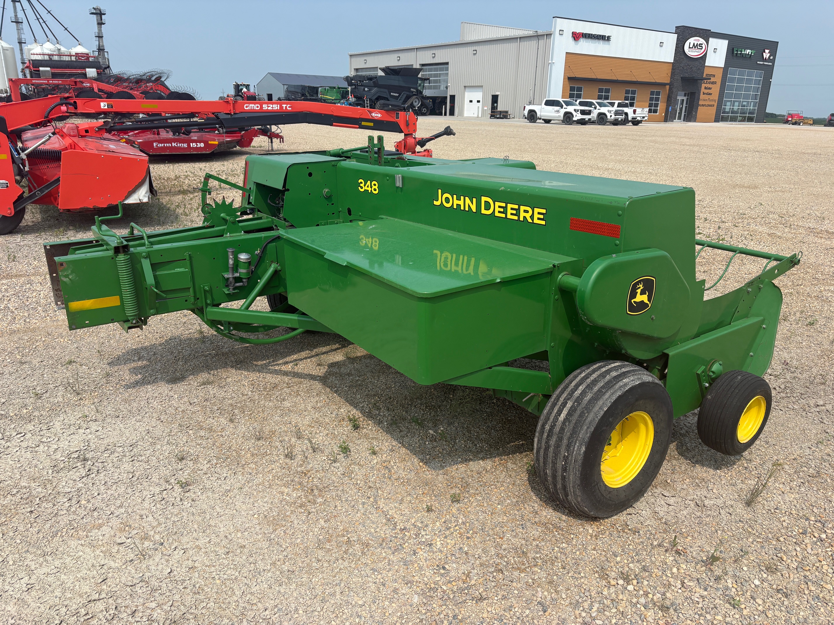 2020 John Deere 348 Baler/Square
