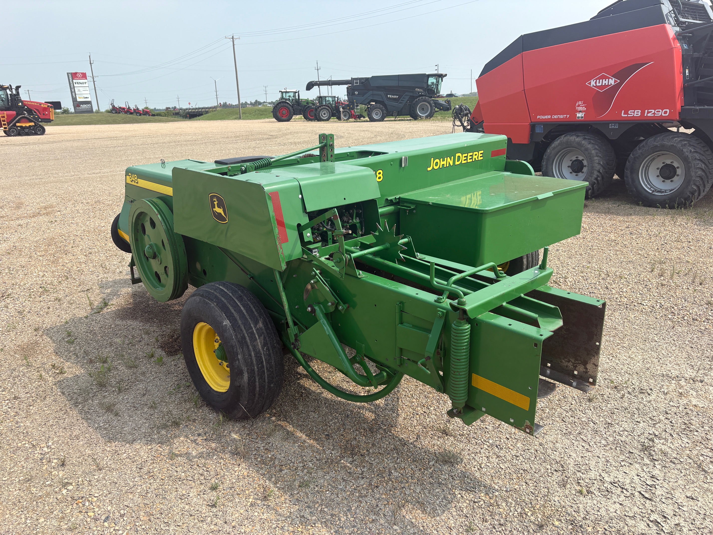 2020 John Deere 348 Baler/Square